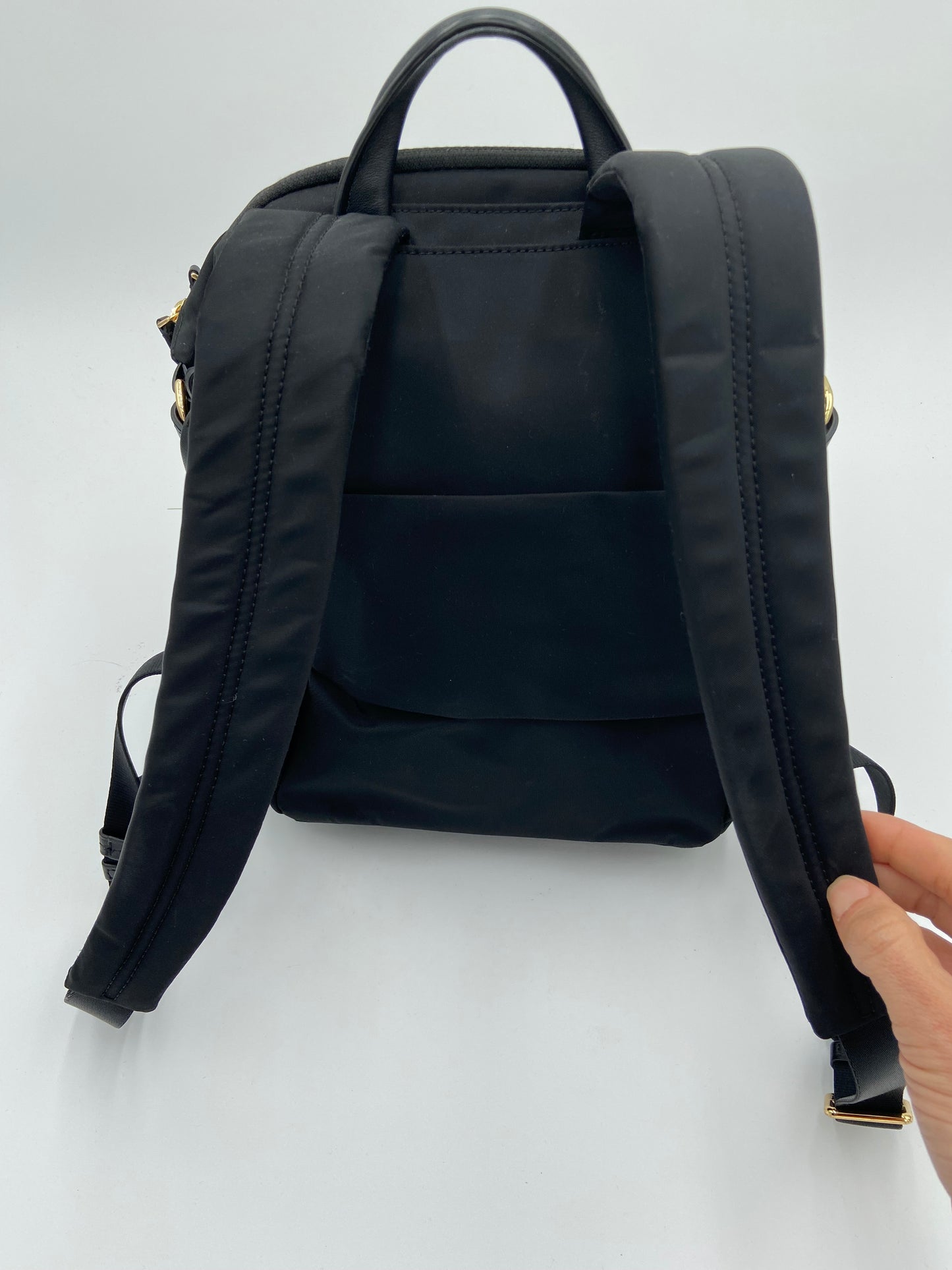 Tumi Patricia Nylon Backpack in Black