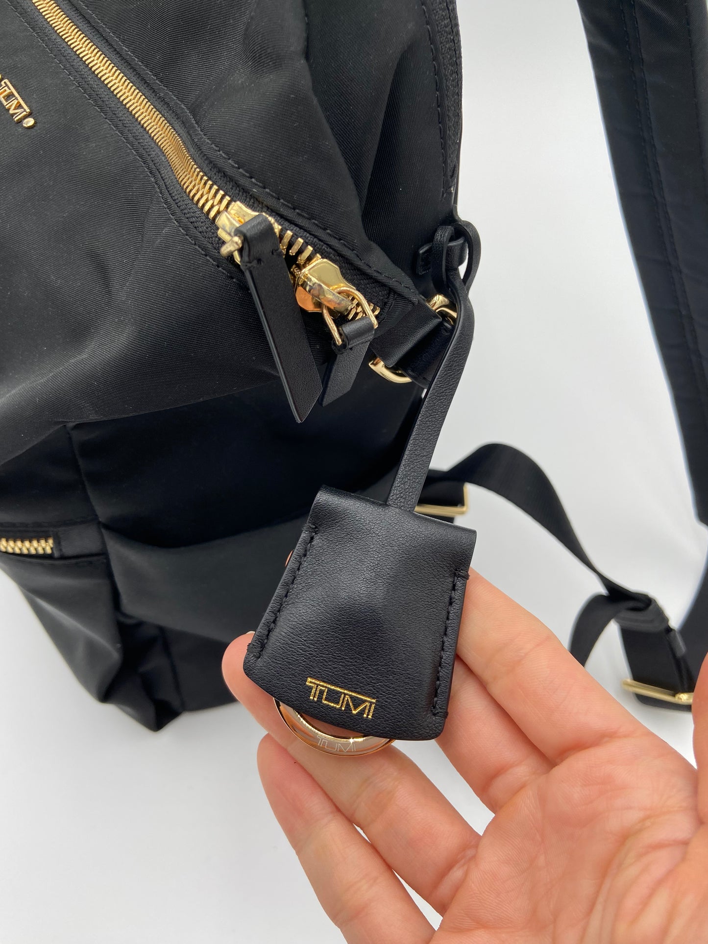 Tumi Patricia Nylon Backpack in Black