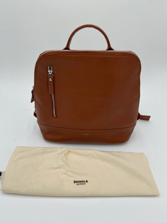 Shinola Mini Zip Backpack