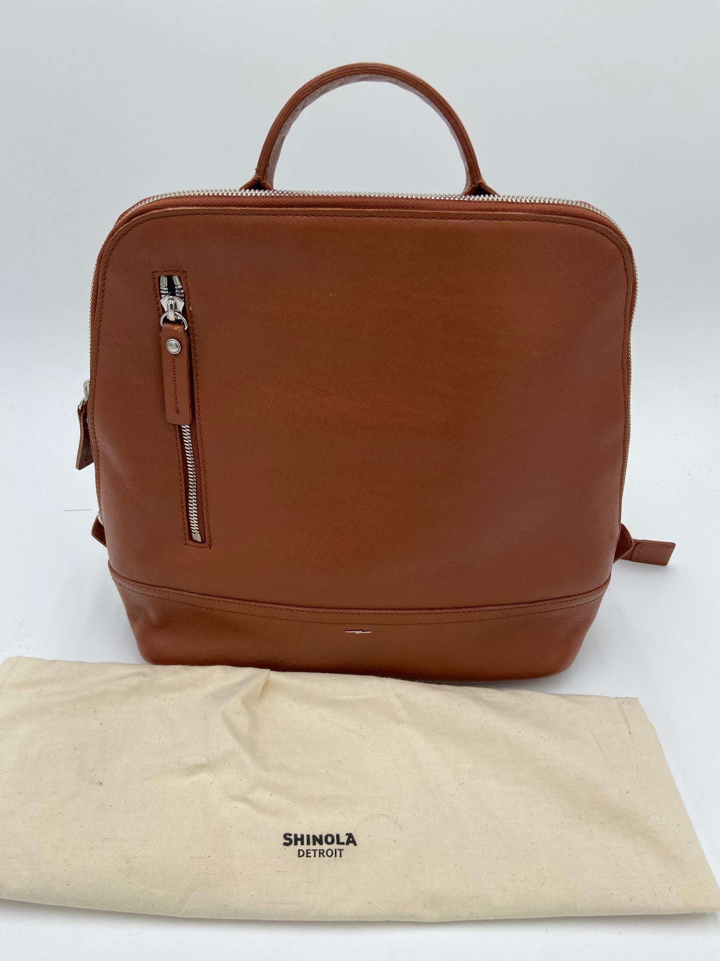 Shinola Mini Zip Backpack