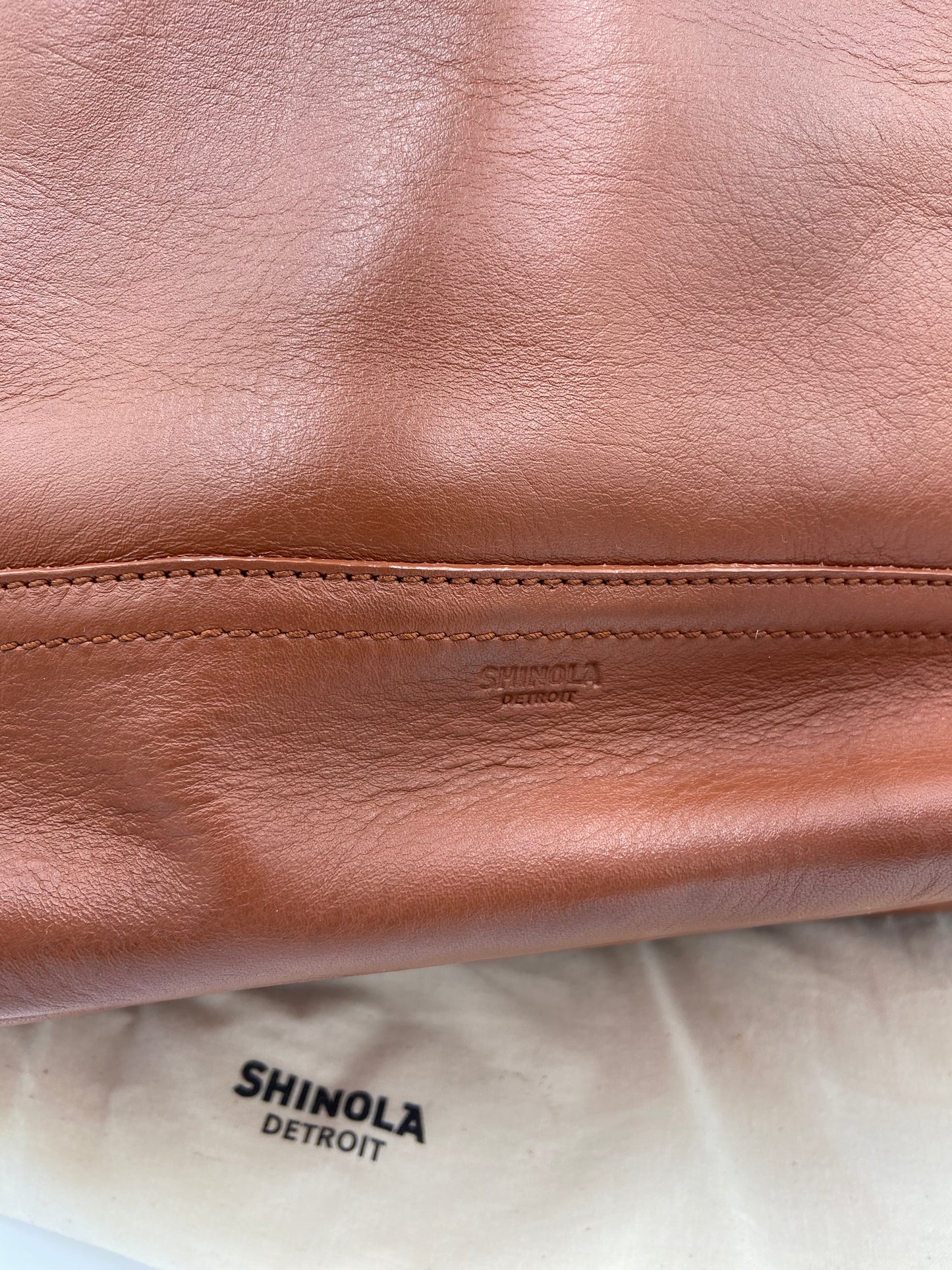 Shinola Mini Zip Backpack