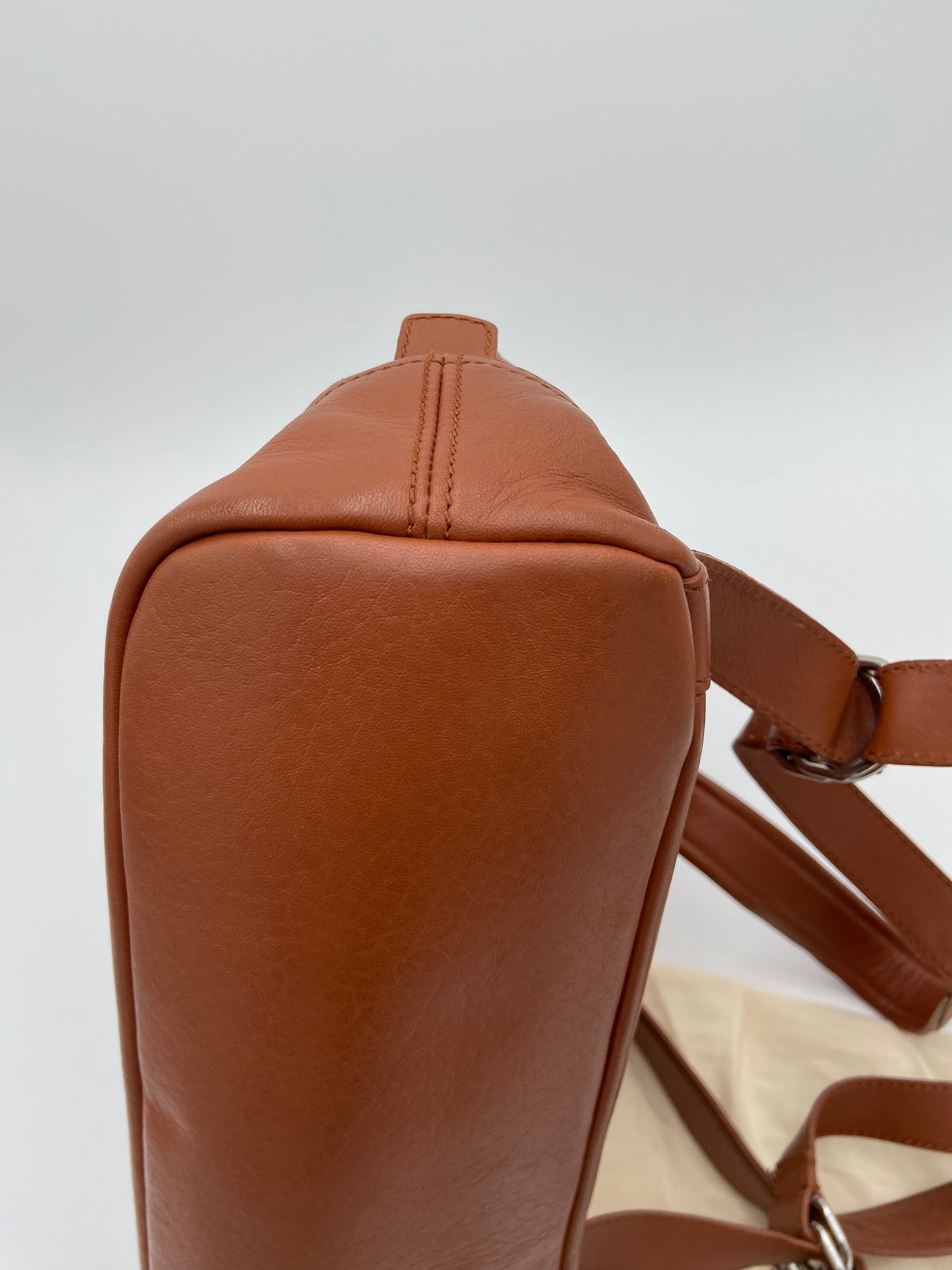 Shinola Mini Zip Backpack