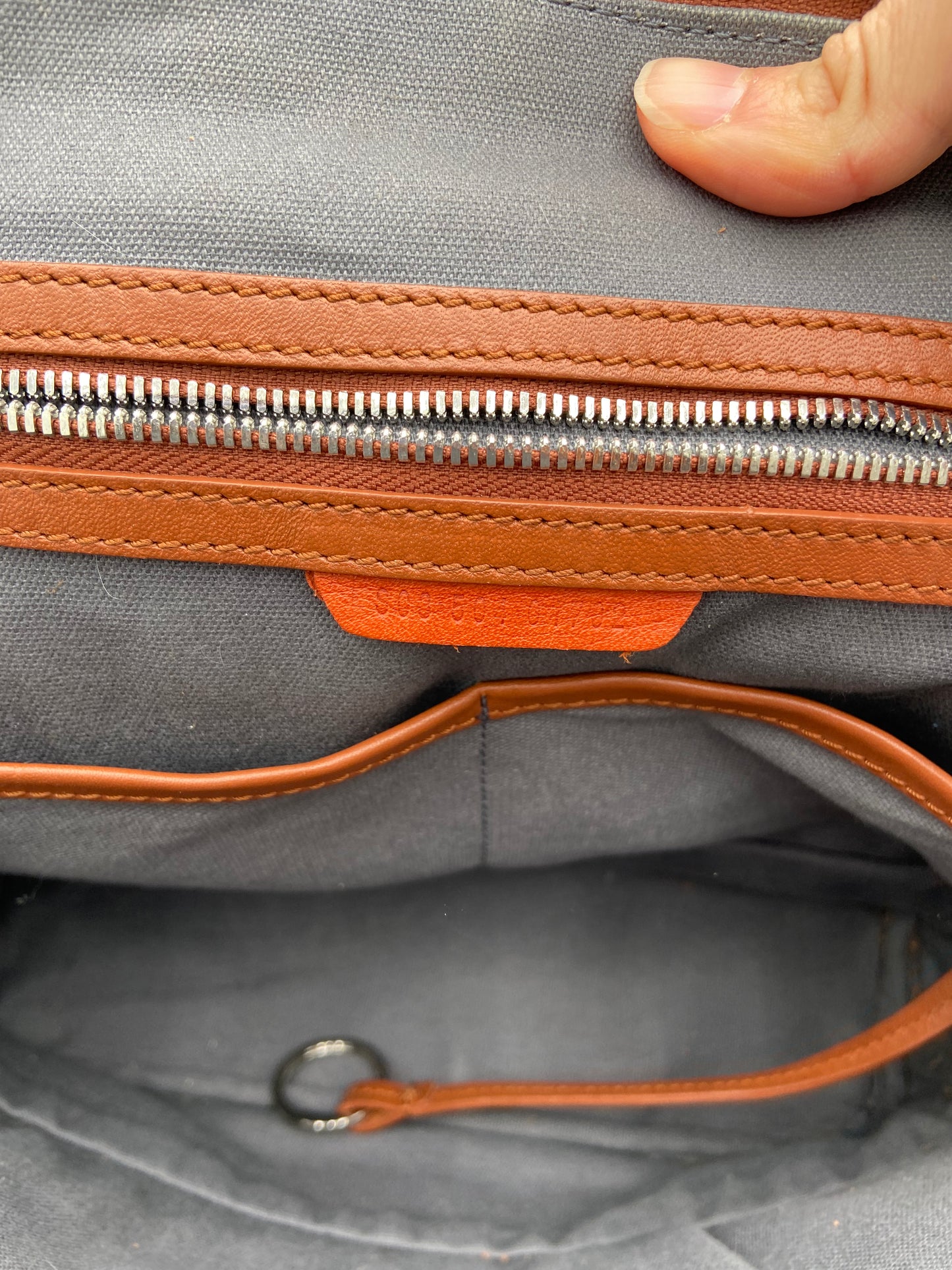 Shinola Mini Zip Backpack