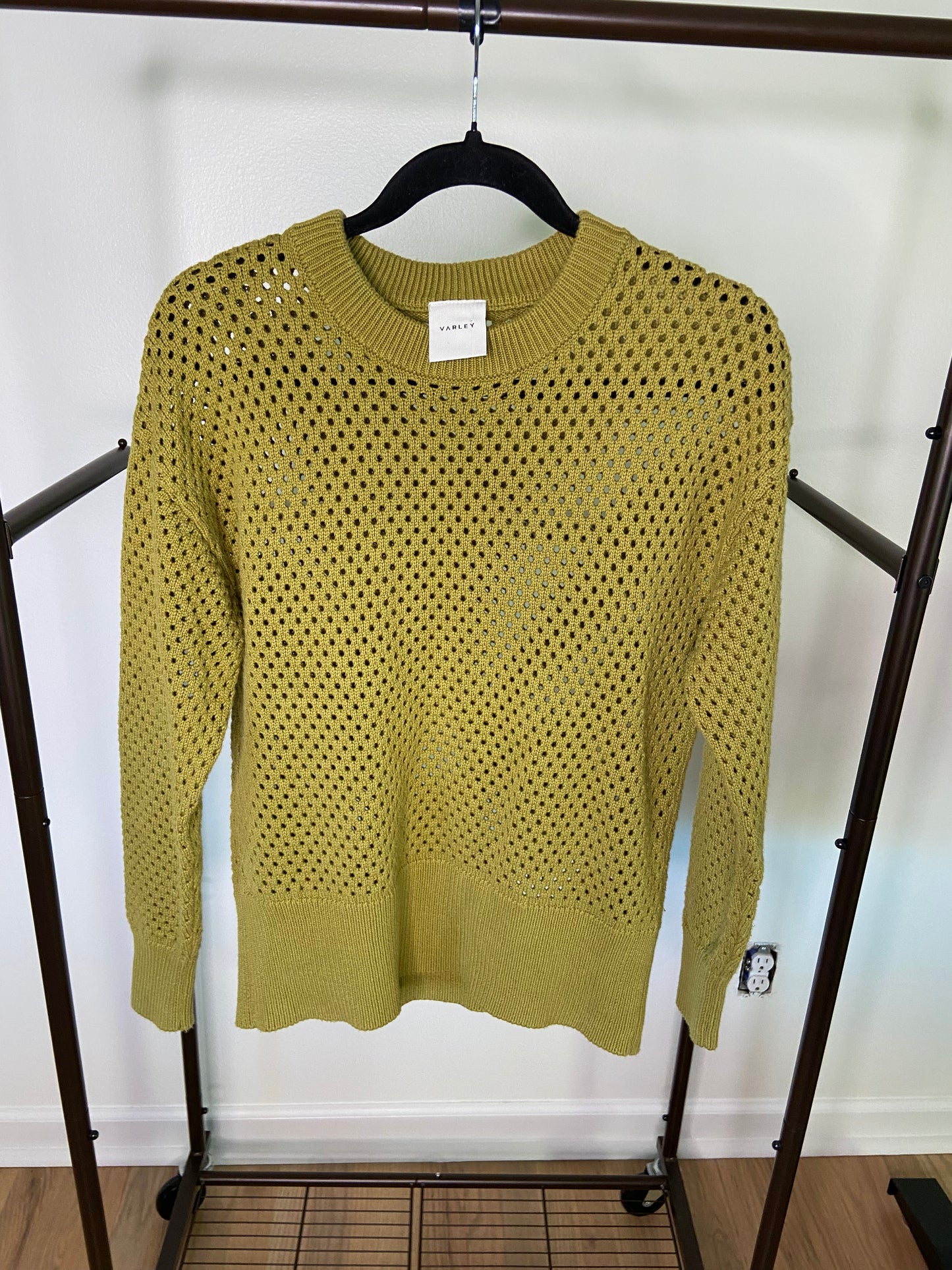 Varley Hester Knit Crew Sweater size XS