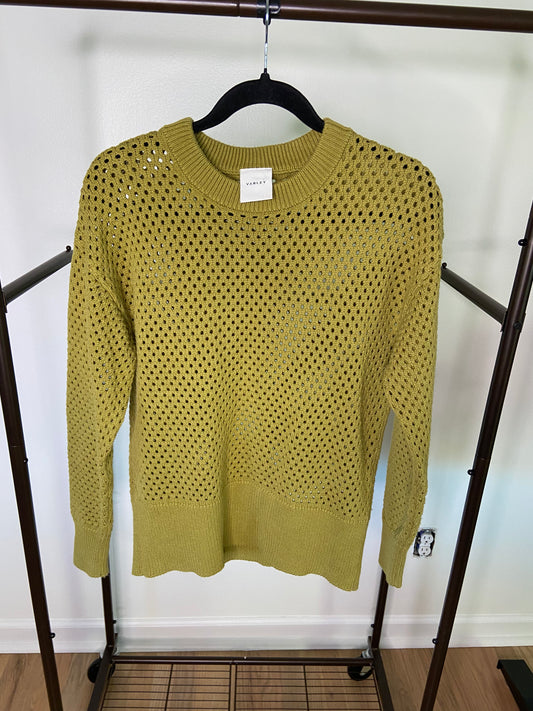 Varley Hester Knit Crew Sweater size XS