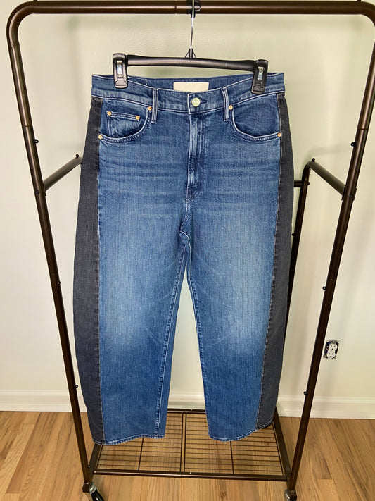 Mother The Half Pipe Flood Jeans size 30