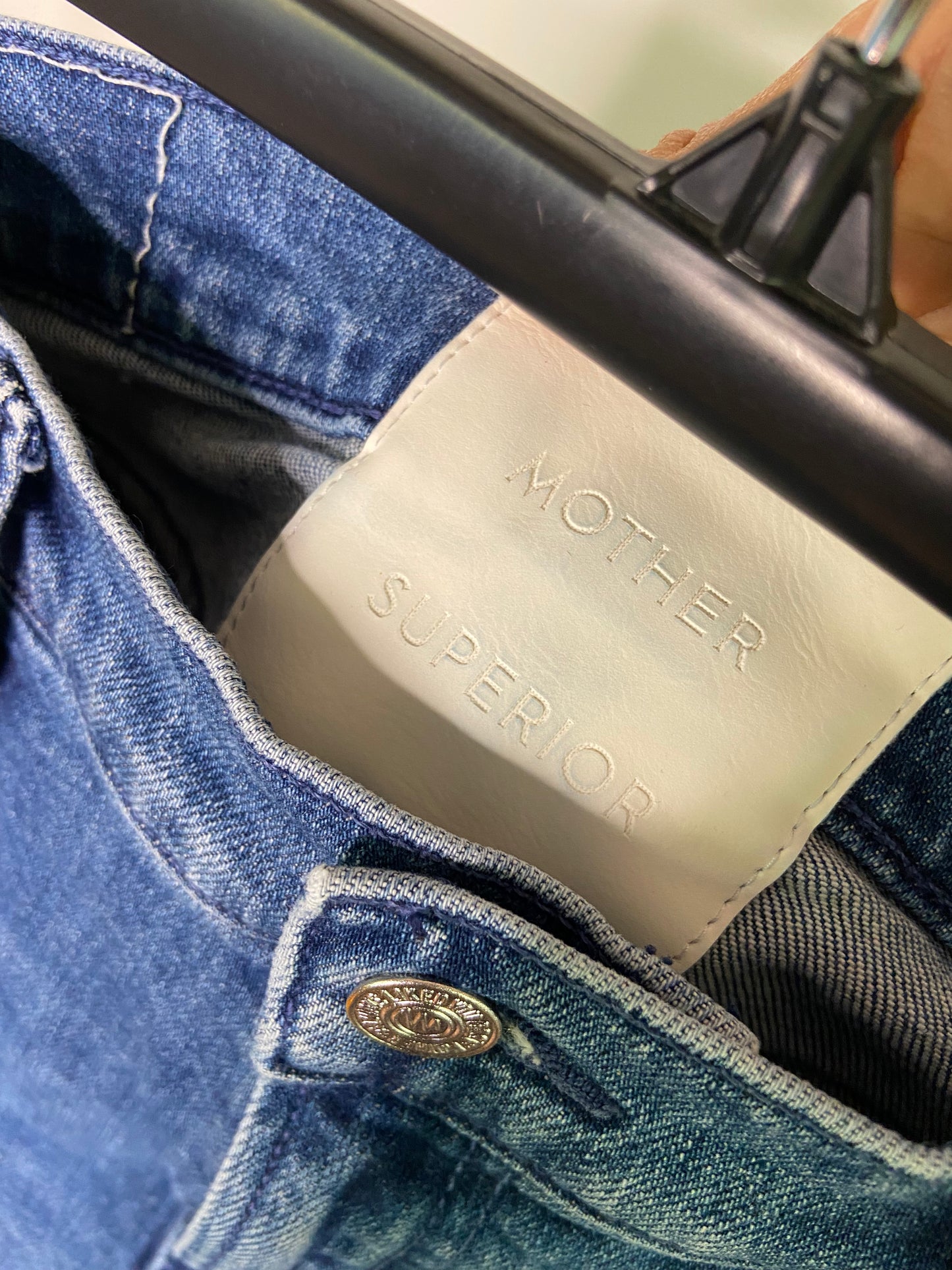 Mother The Half Pipe Flood Jeans size 30