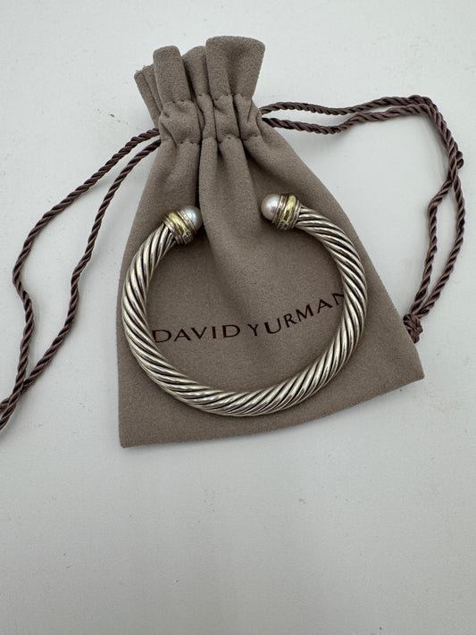David Yurman 7mm Classic Cable Bracelet in Sterling Silver