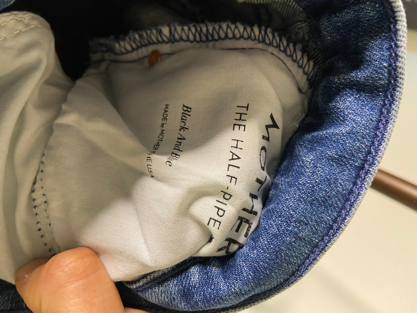 Mother The Half Pipe Flood Jeans size 30