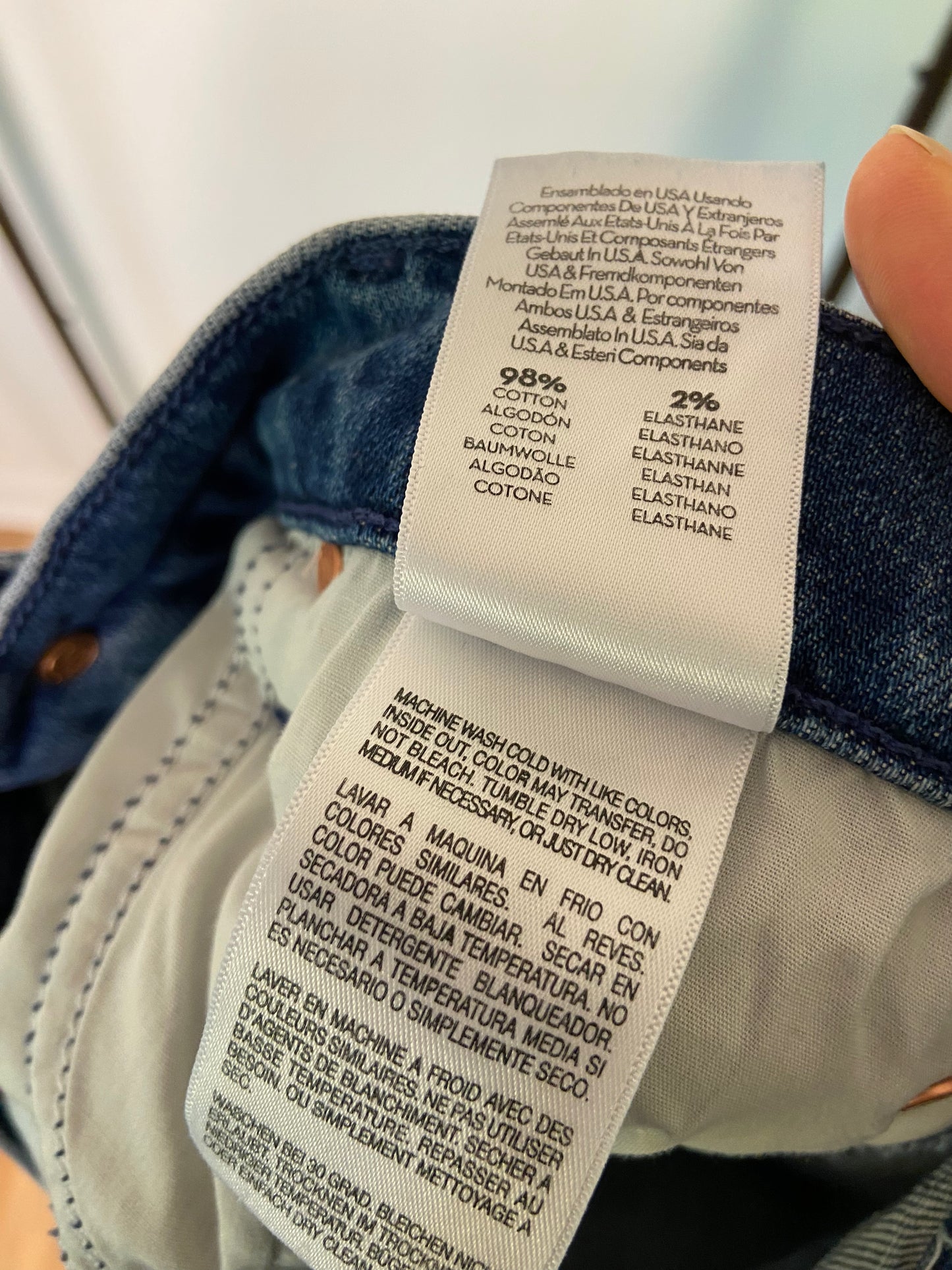 Mother The Half Pipe Flood Jeans size 30