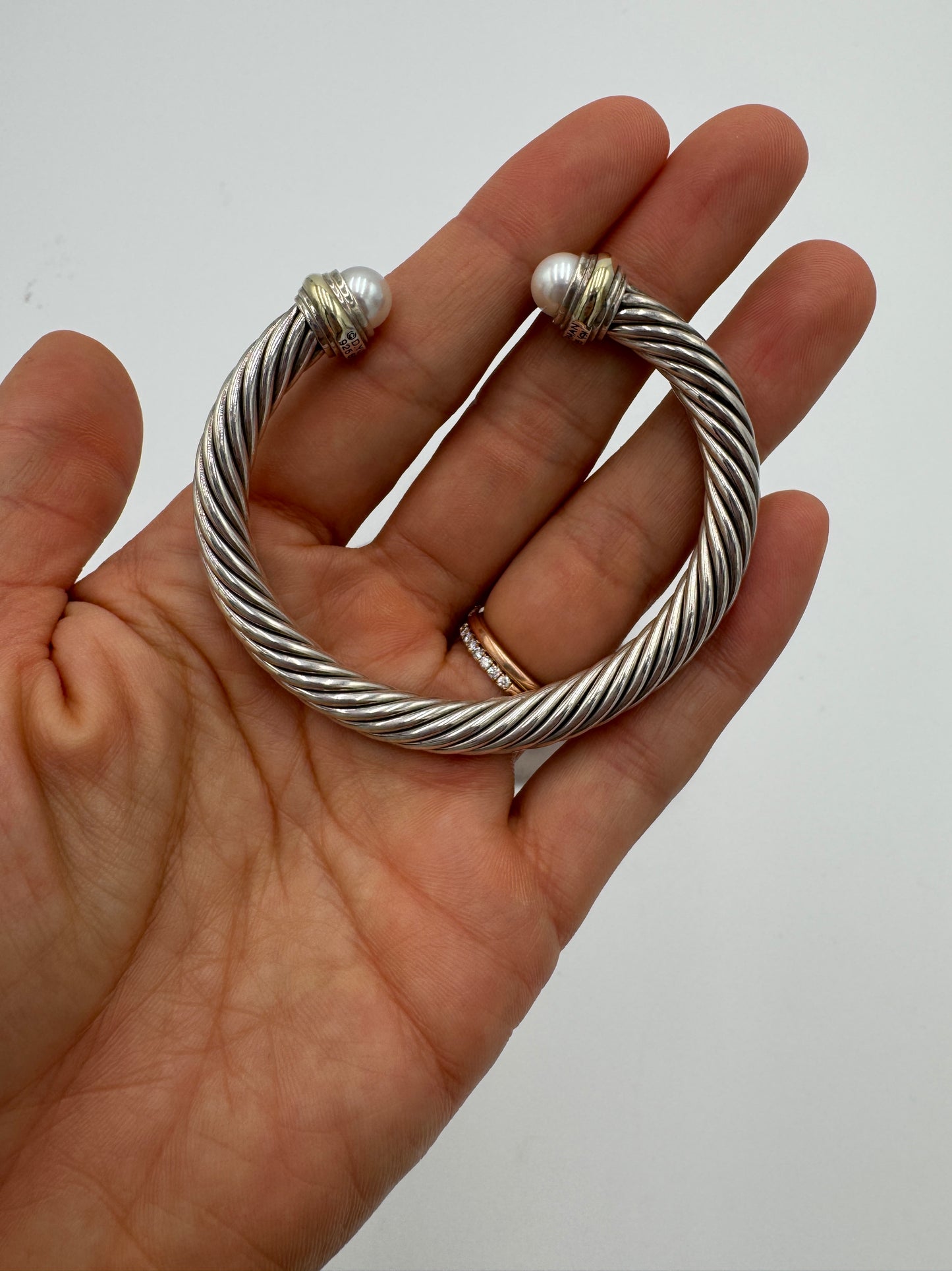 David Yurman 7mm Classic Cable Bracelet in Sterling Silver