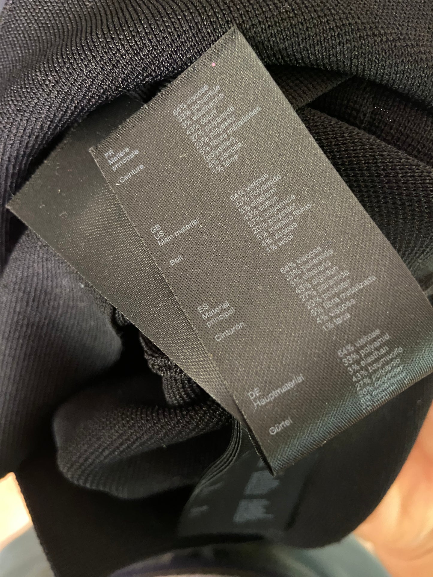 Maje Russ Belted Woven Mini Dress size 40 - Large