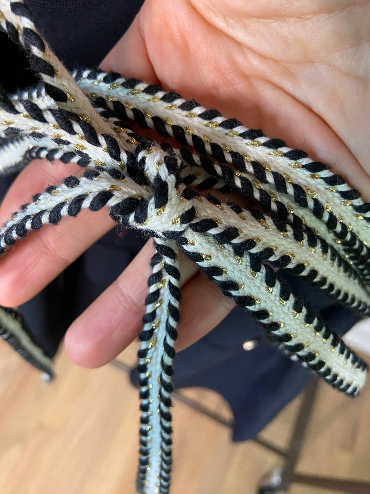 Maje Russ Belted Woven Mini Dress size 40 - Large