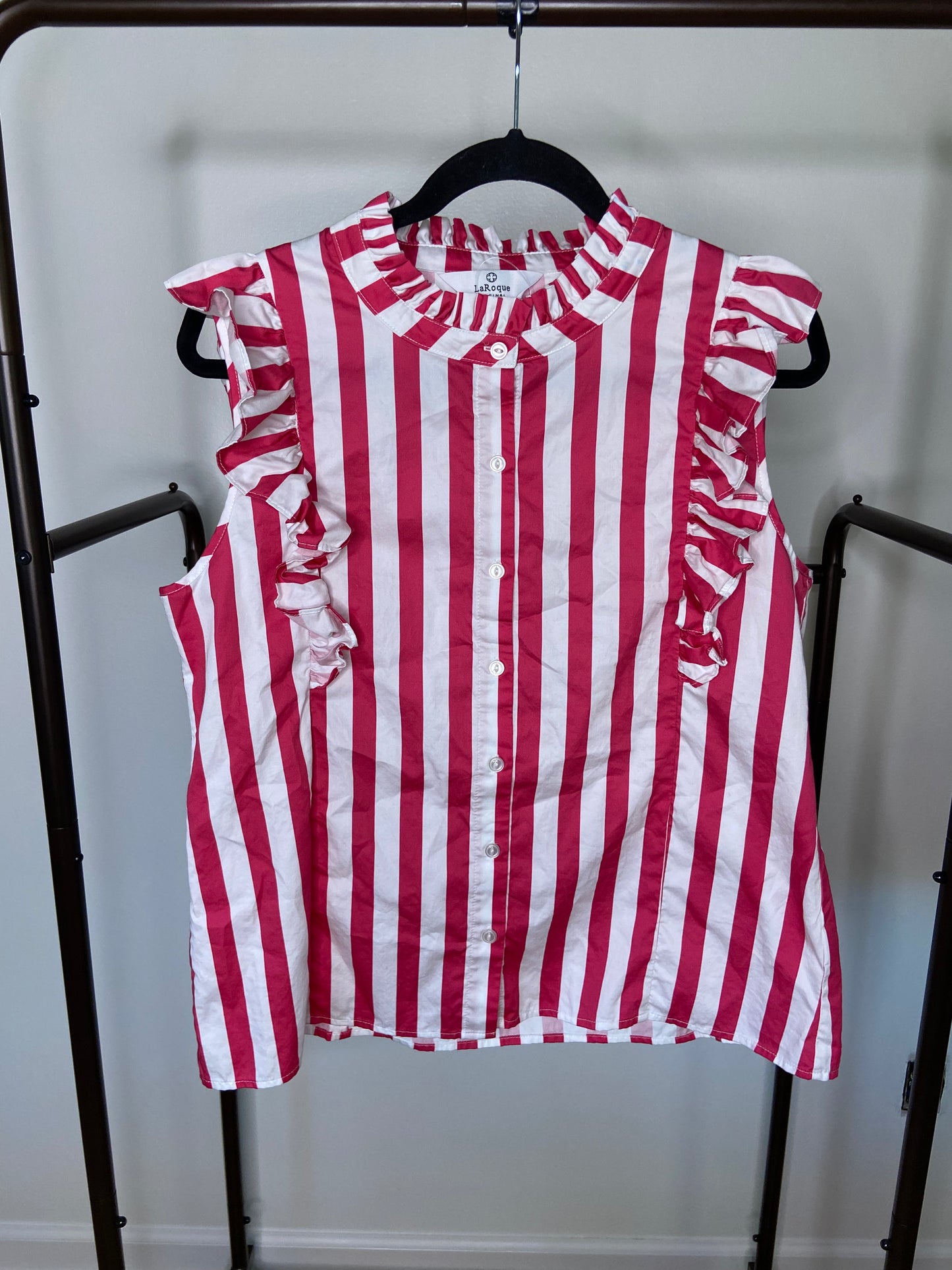 La Roque Candy Stripe Top size M