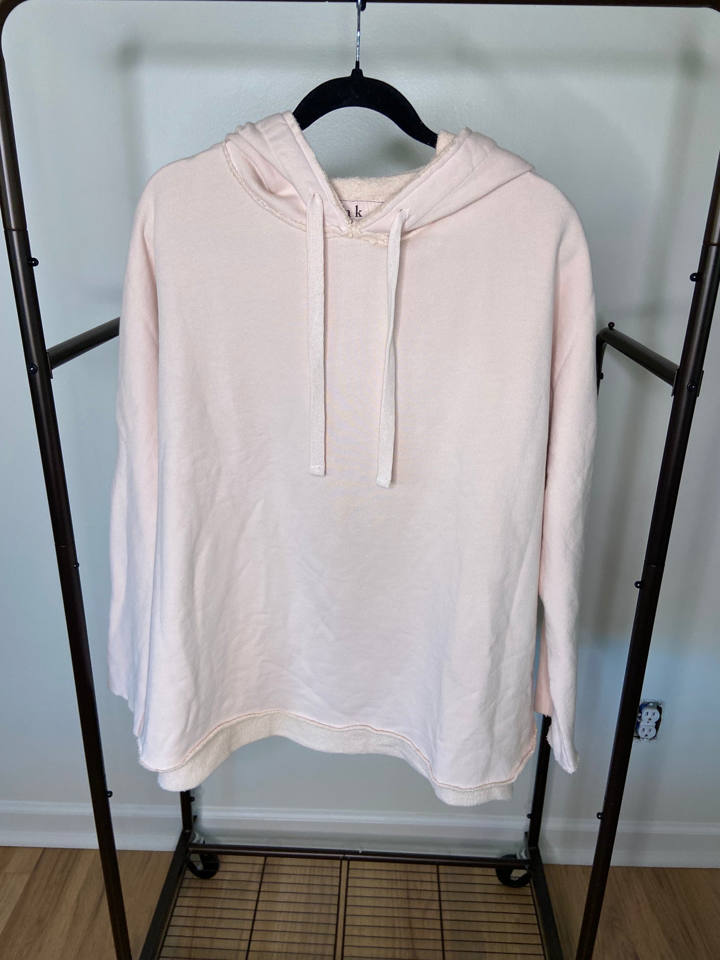 Frank and Eileen Kane Capelet Hoodie in Vintage Rose