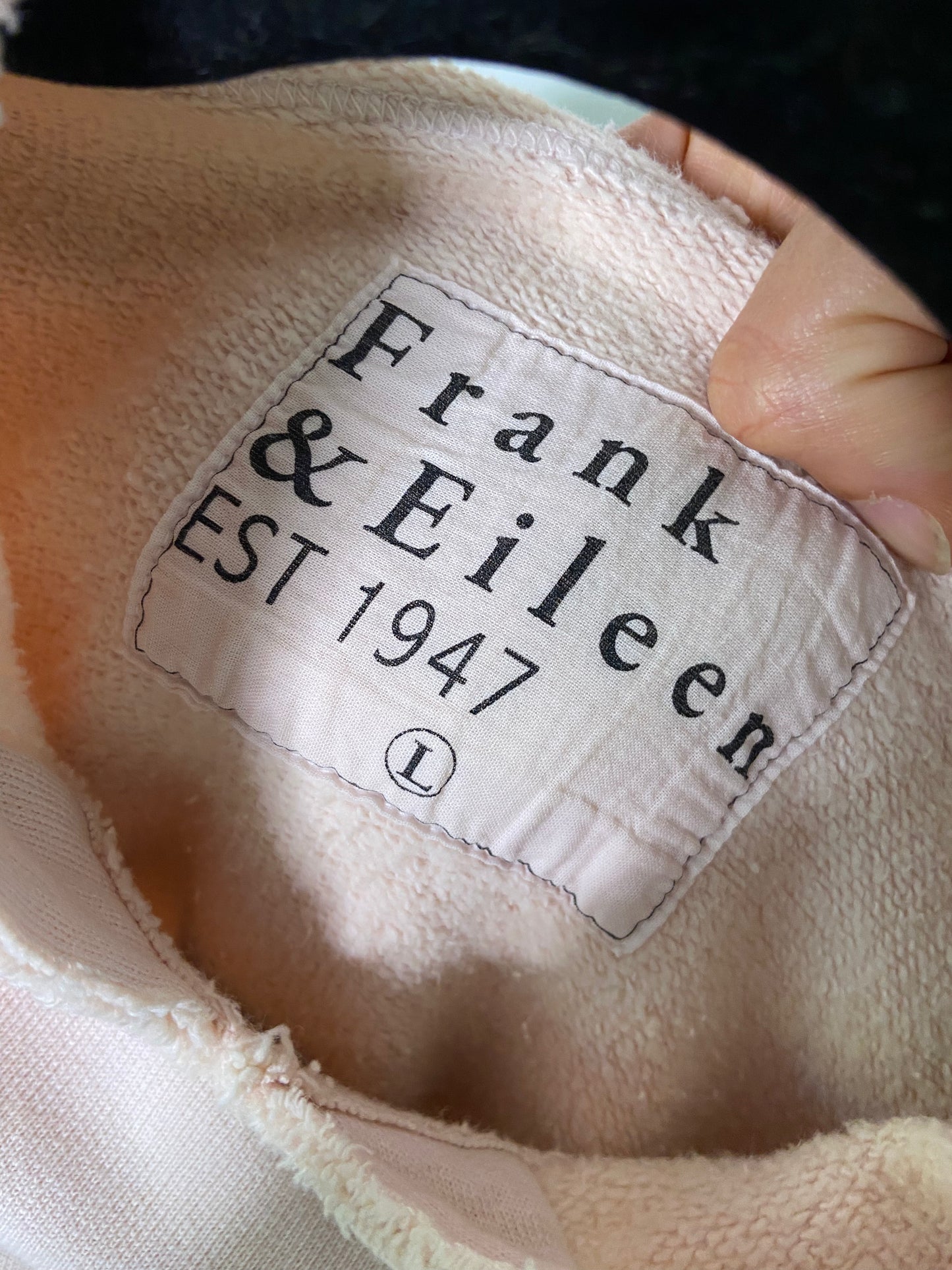 Frank and Eileen Kane Capelet Hoodie in Vintage Rose