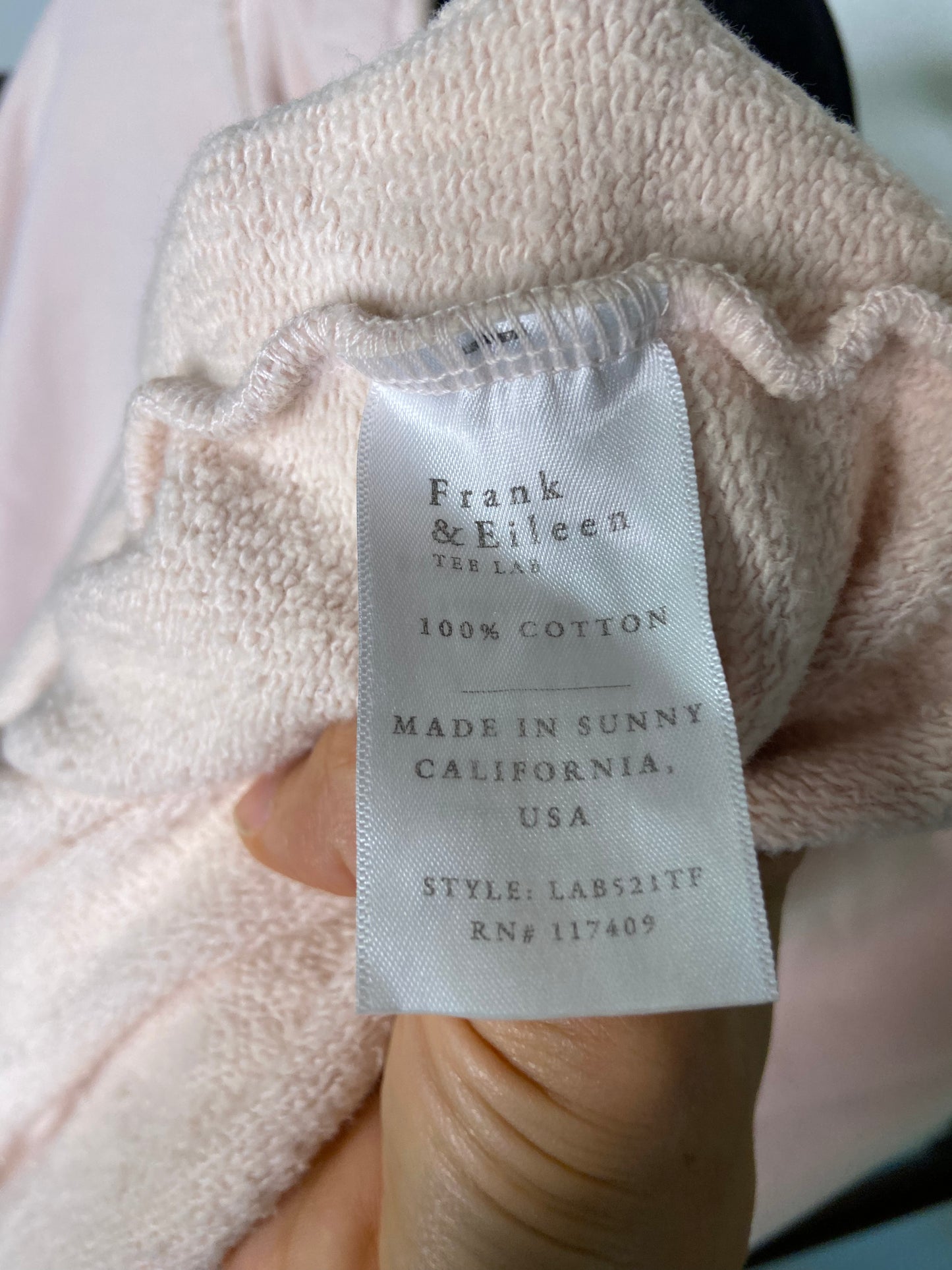 Frank and Eileen Kane Capelet Hoodie in Vintage Rose