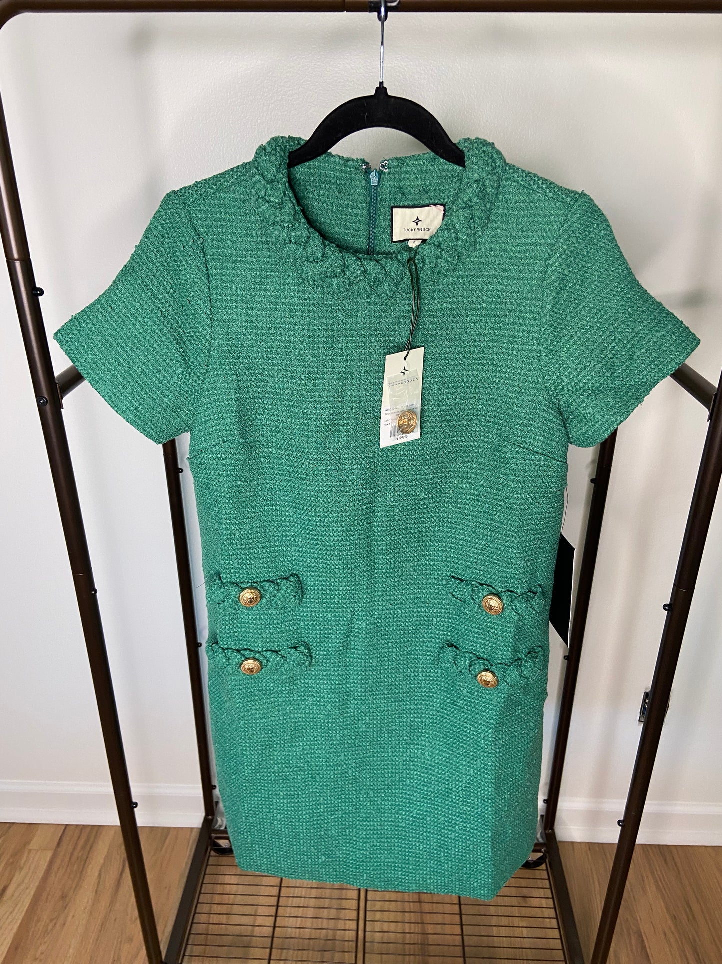 Tuckernuck Tweed Jackie Dress size S