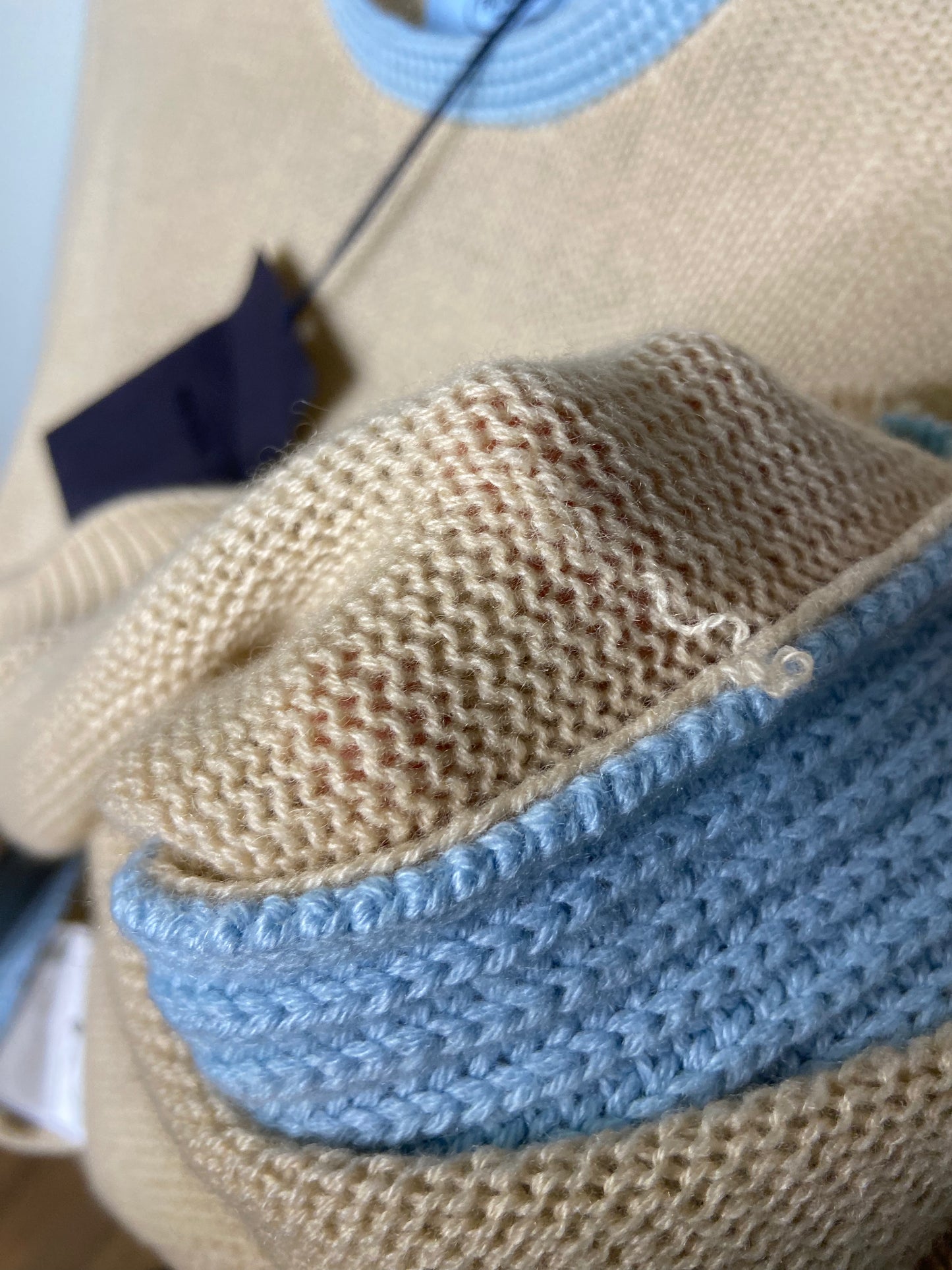 Prada Cashmere Short Sleeve Tee size US 4