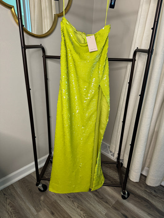 Cinq a Sept Jupiter Sequin Maxi Skirt size 2