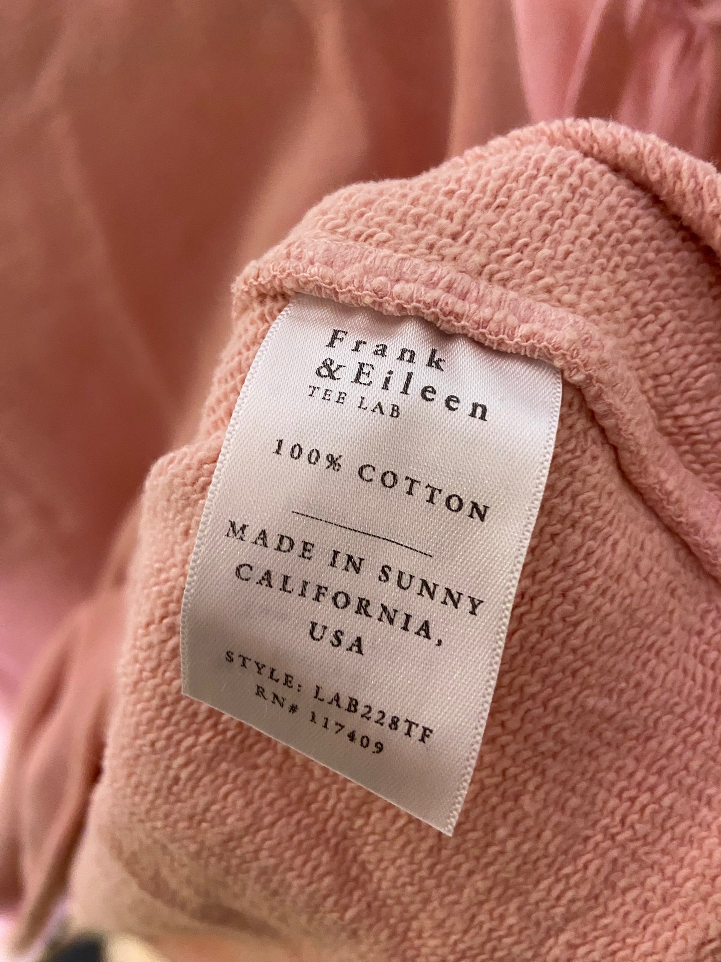 Frank and Eileen Malibu Travel Set in Vintage Rose size OS/L