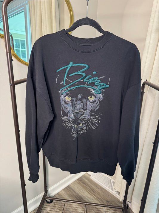 Anine Bing Kenny Sweatshirt size S