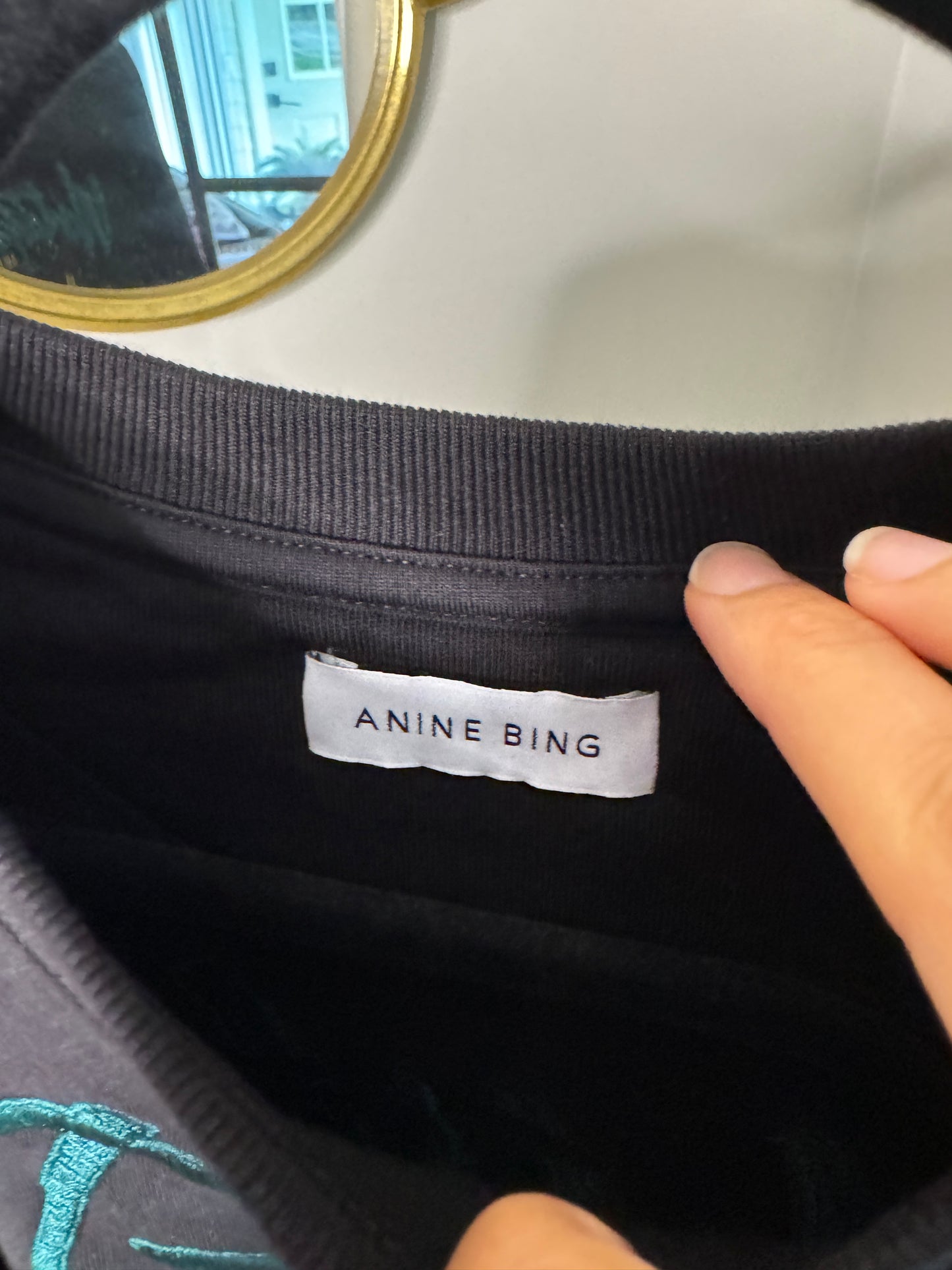 Anine Bing Kenny Sweatshirt size S