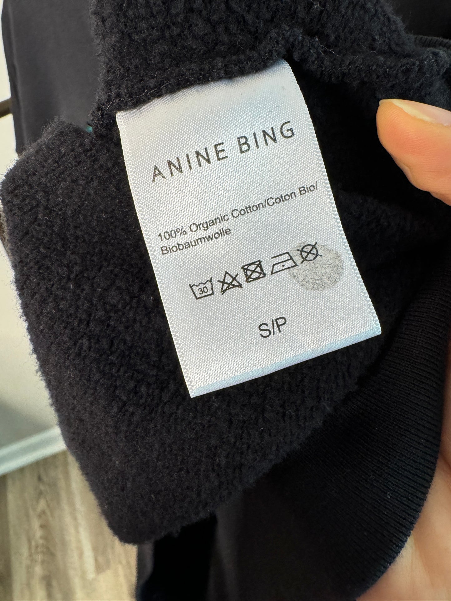 Anine Bing Kenny Sweatshirt size S