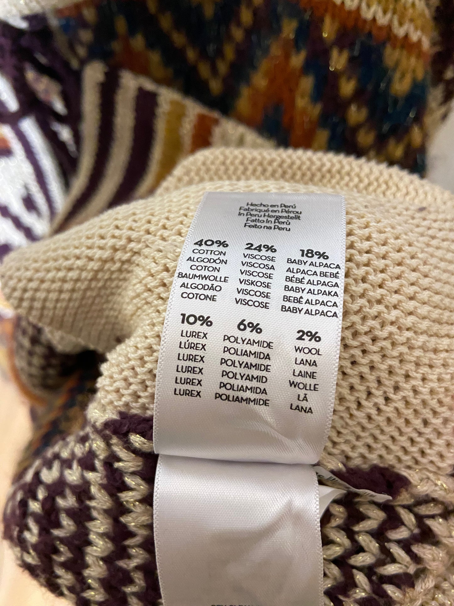 Mother The Family Ties Cardigan Sweater size L