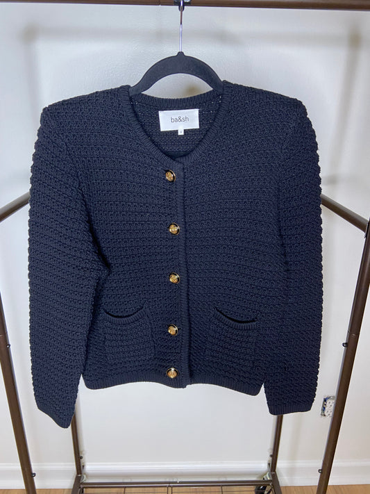 Ba&sh Lady Cardigan Jacket size M