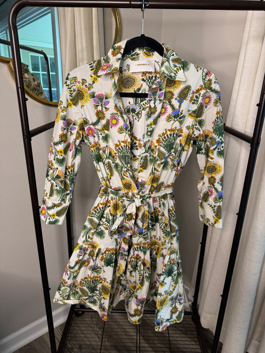 La Double J Short Bellini Dress size S