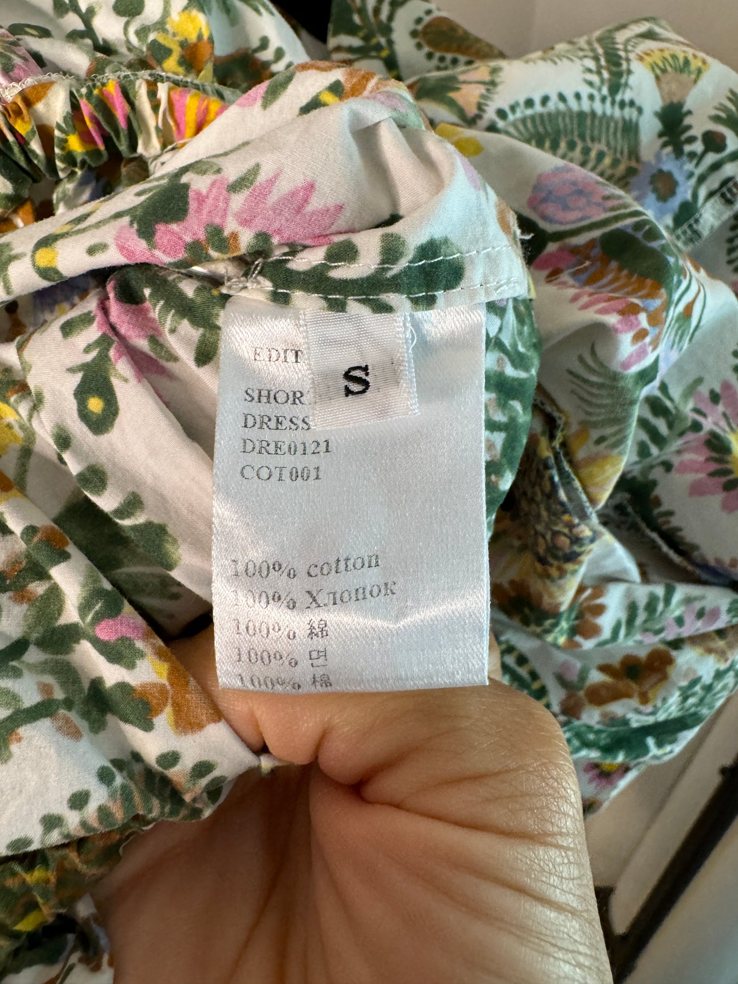 La Double J Short Bellini Dress size S