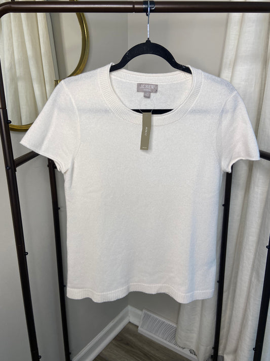 J. Crew Cashmere Relaxed T-Shirt size M