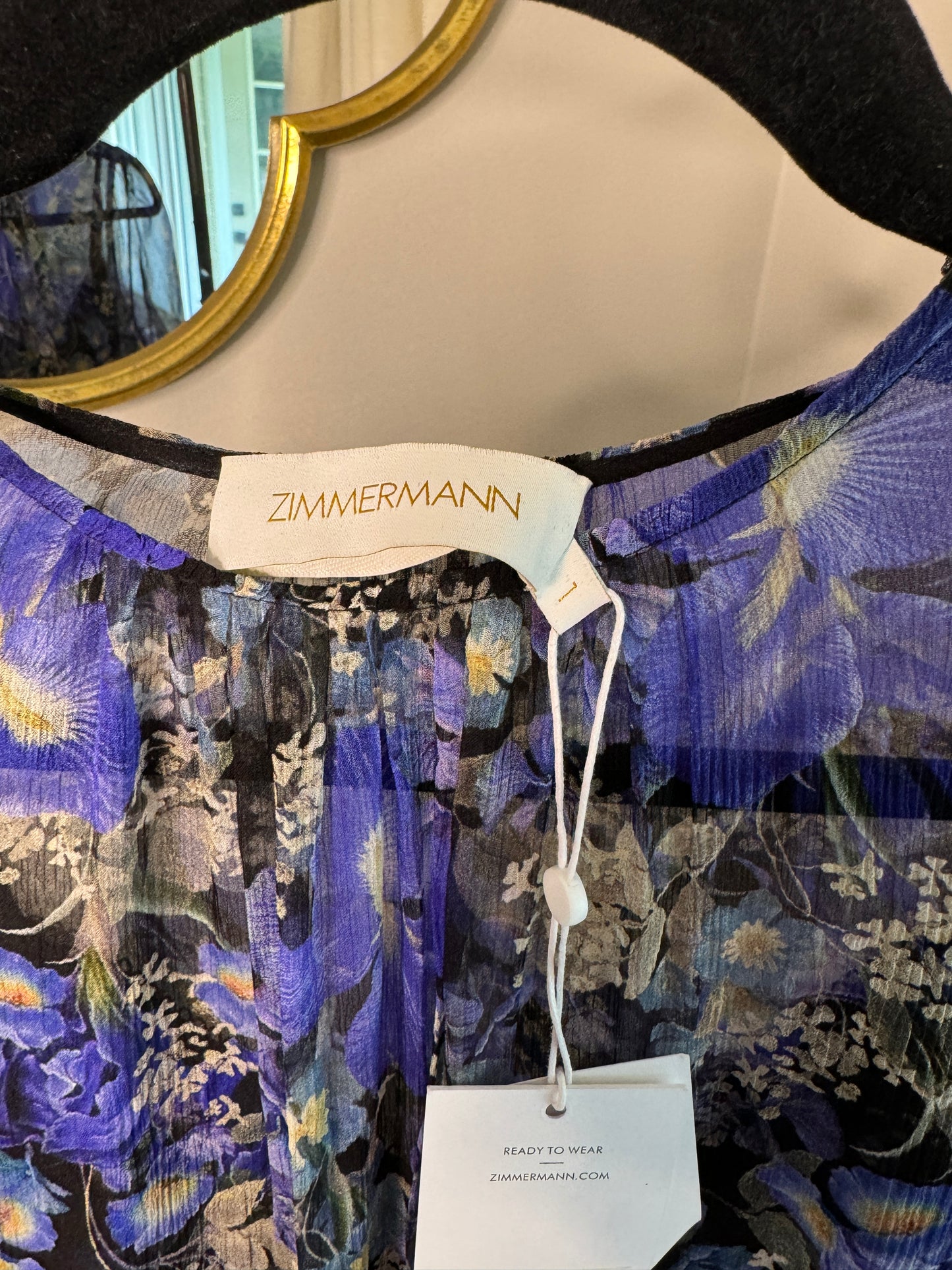 Zimmermann Lyrical Tiered Dress size US 6