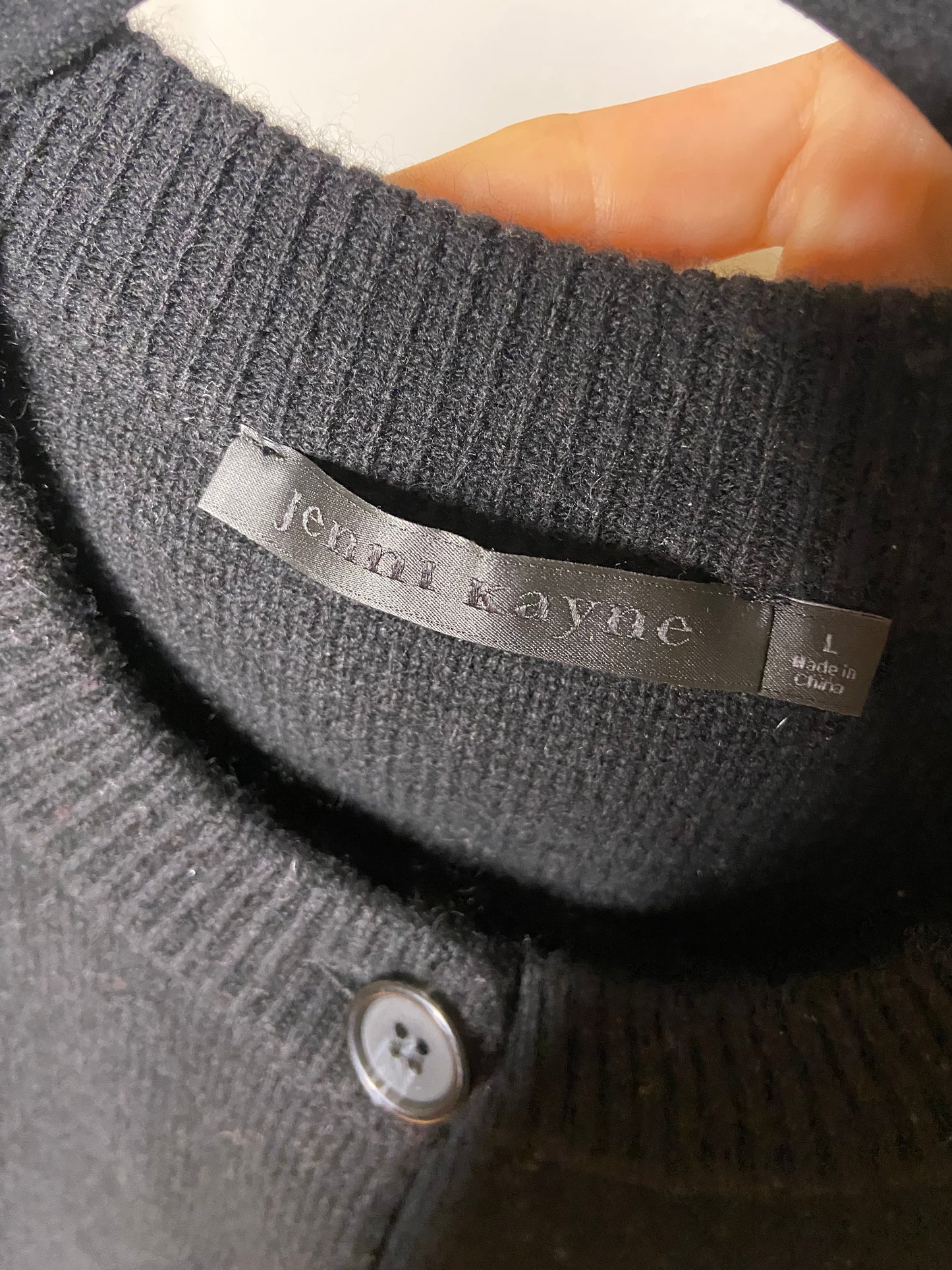 Jenni Kayne Cooper Cardigan Sweater size L