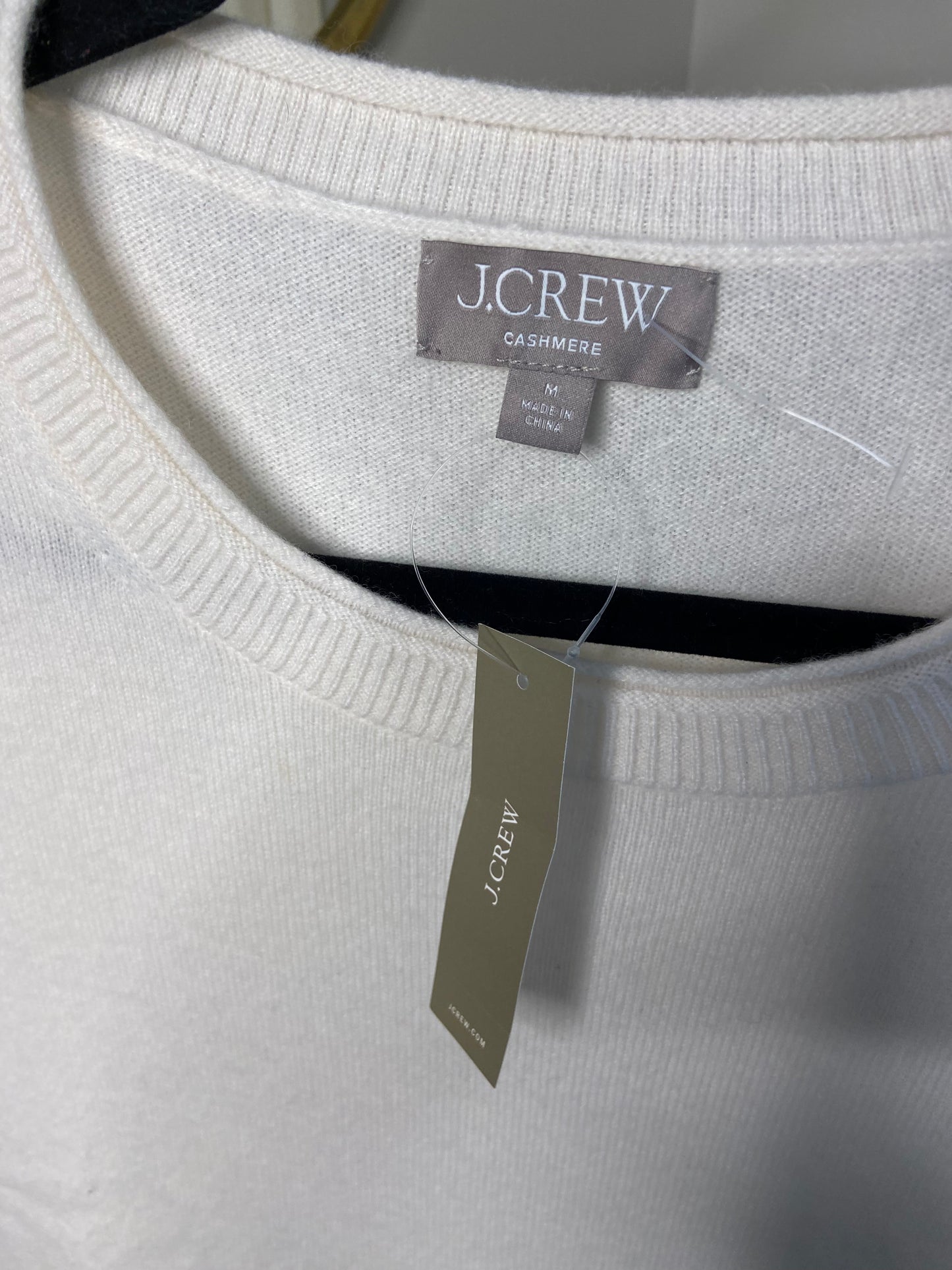 J. Crew Cashmere Relaxed T-Shirt size M