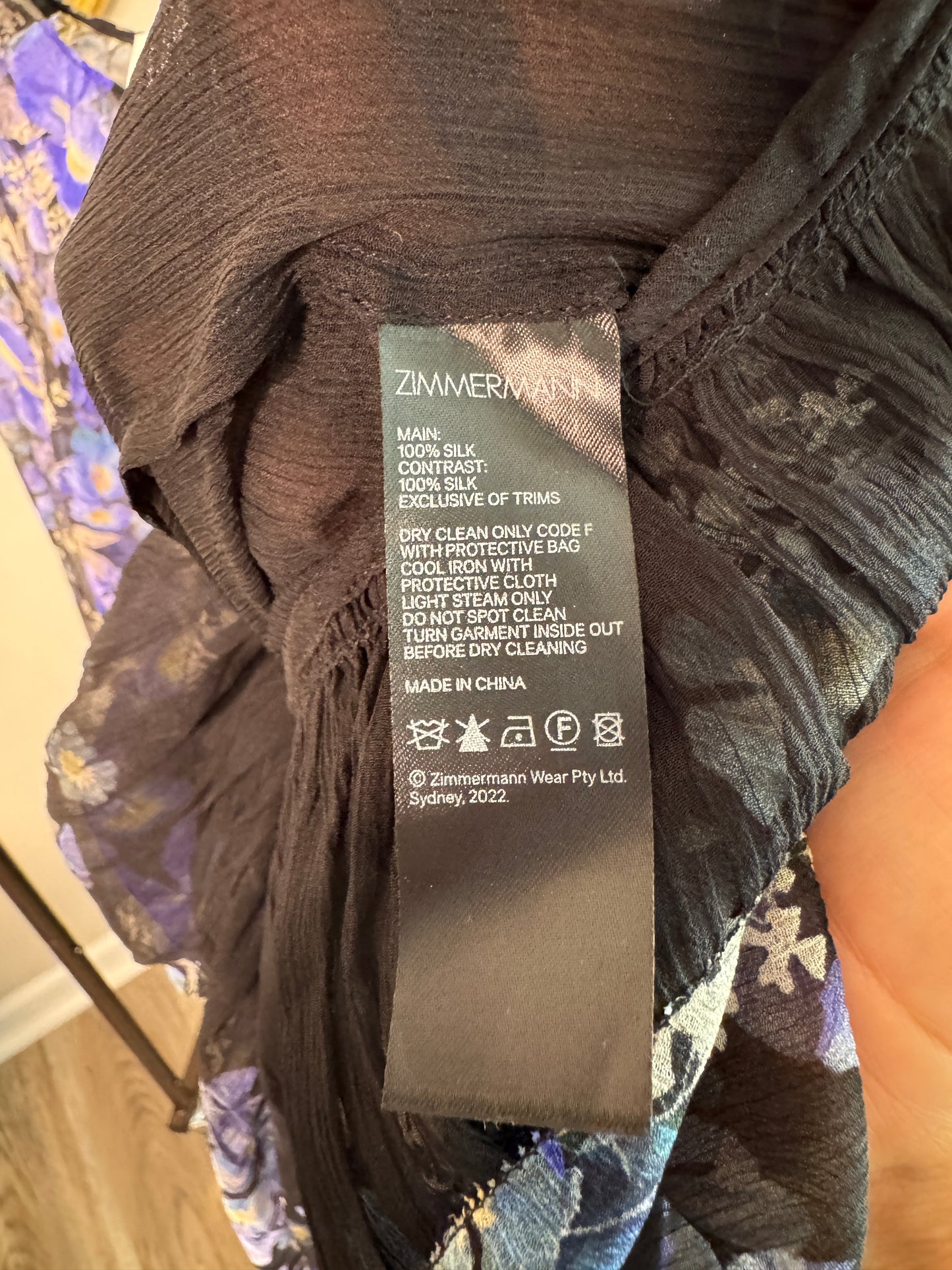 Zimmermann Lyrical Tiered Dress size US 6
