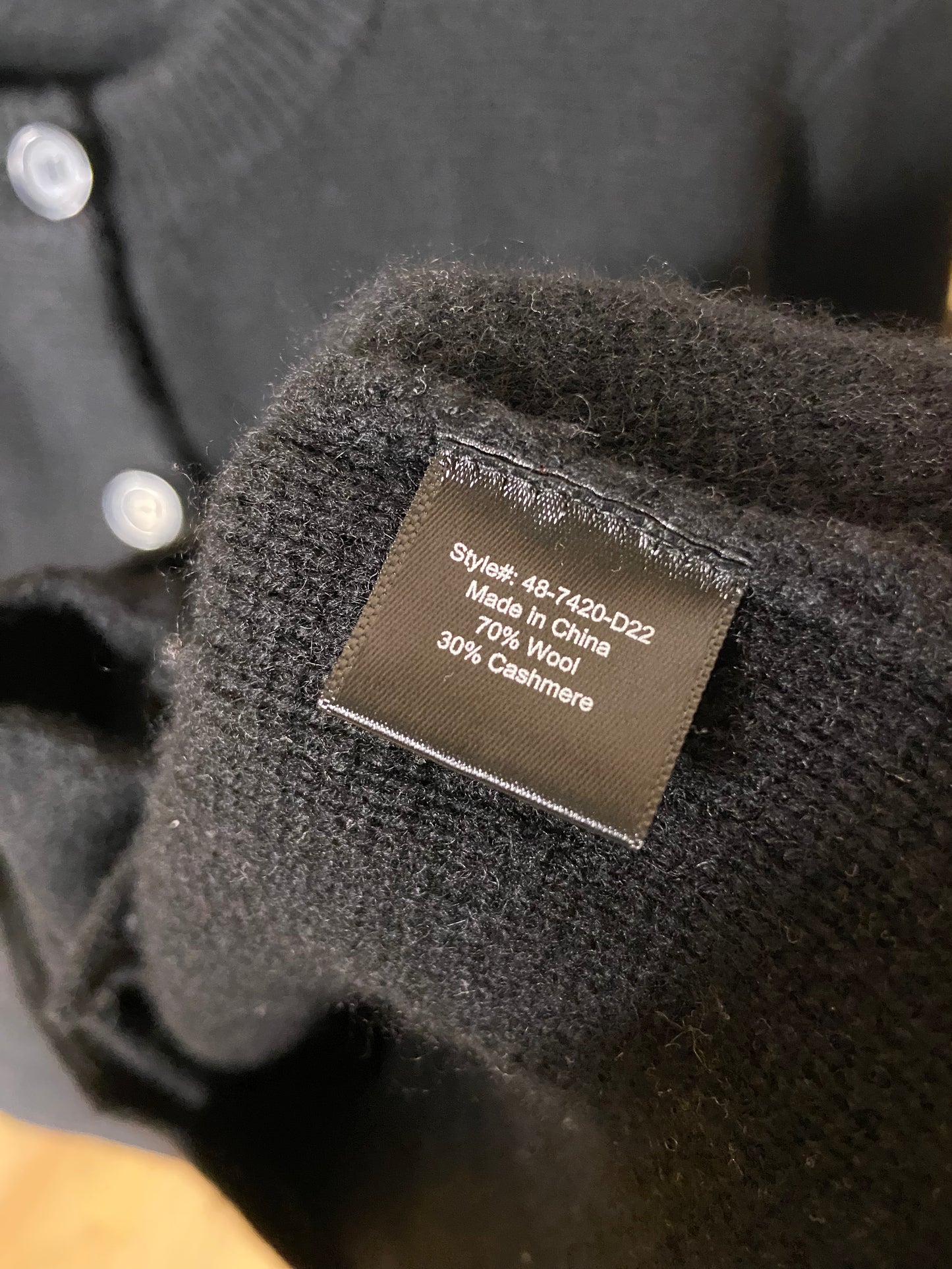 Jenni Kayne Cooper Cardigan Sweater size L