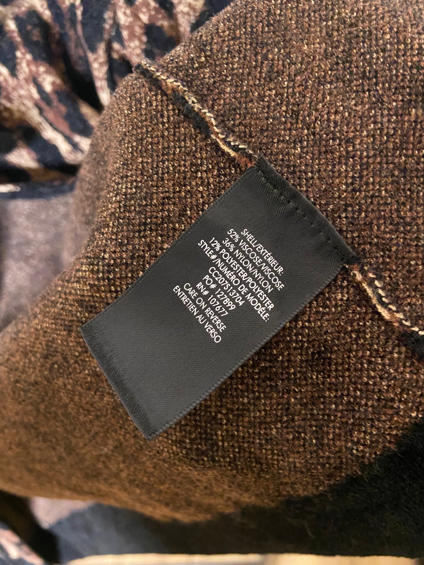 Alice + Olivia Kitty Leopard Puff Sleeve Bow Cardigan Sweater size L