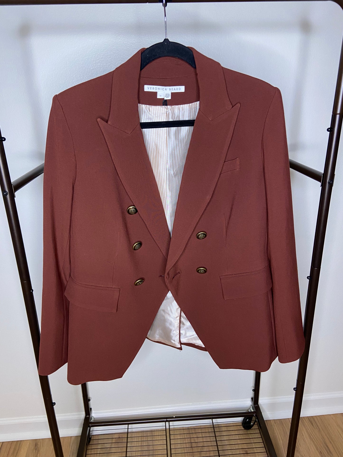 Veronica Beard Miller Dickey Jacket size 10
