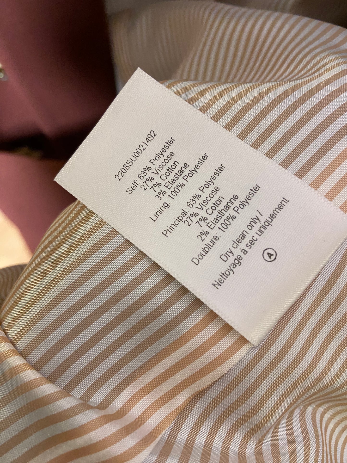 Veronica Beard Miller Dickey Jacket size 10