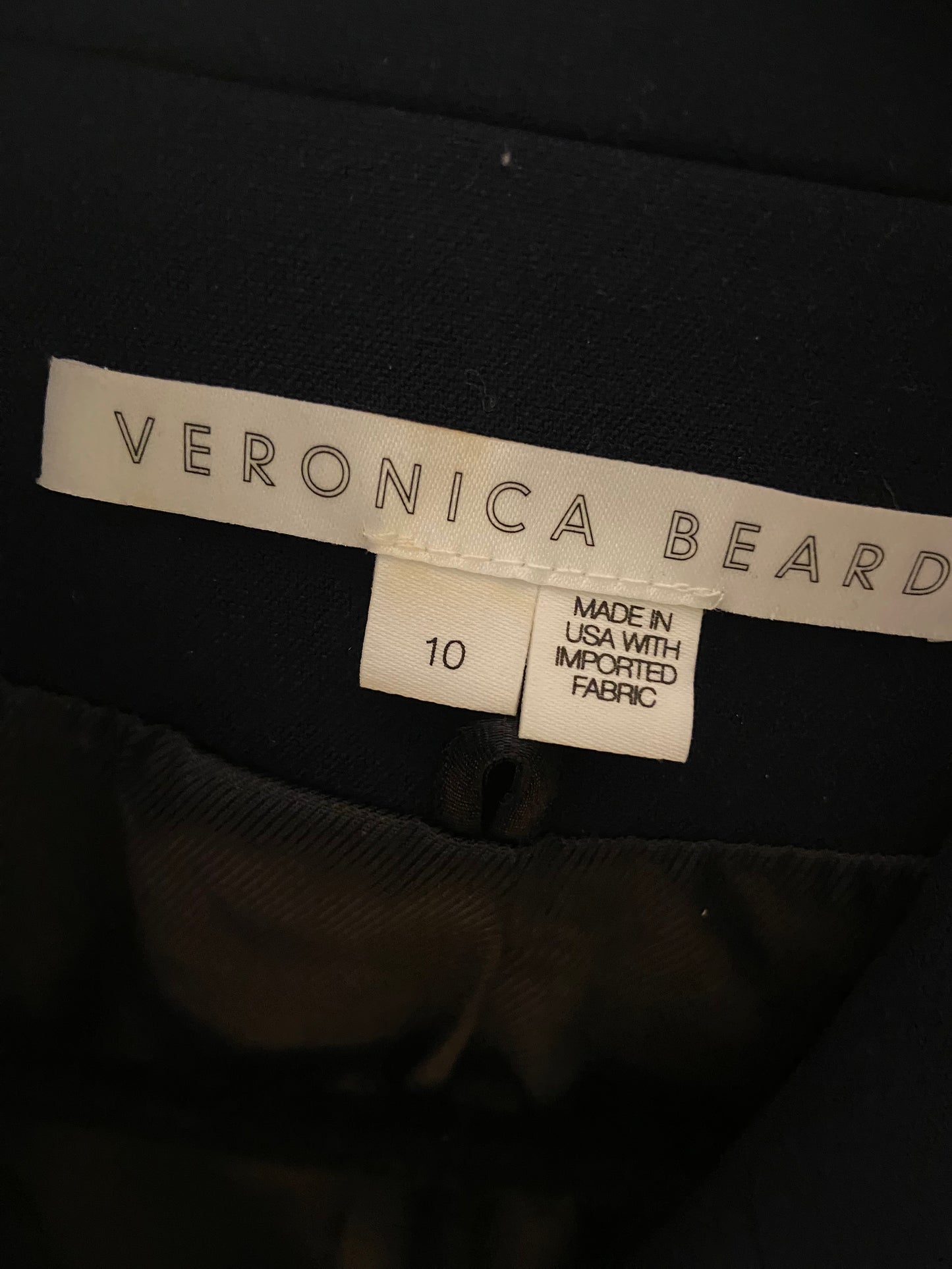 Veronica Beard Miller Dickey Jacket size 10
