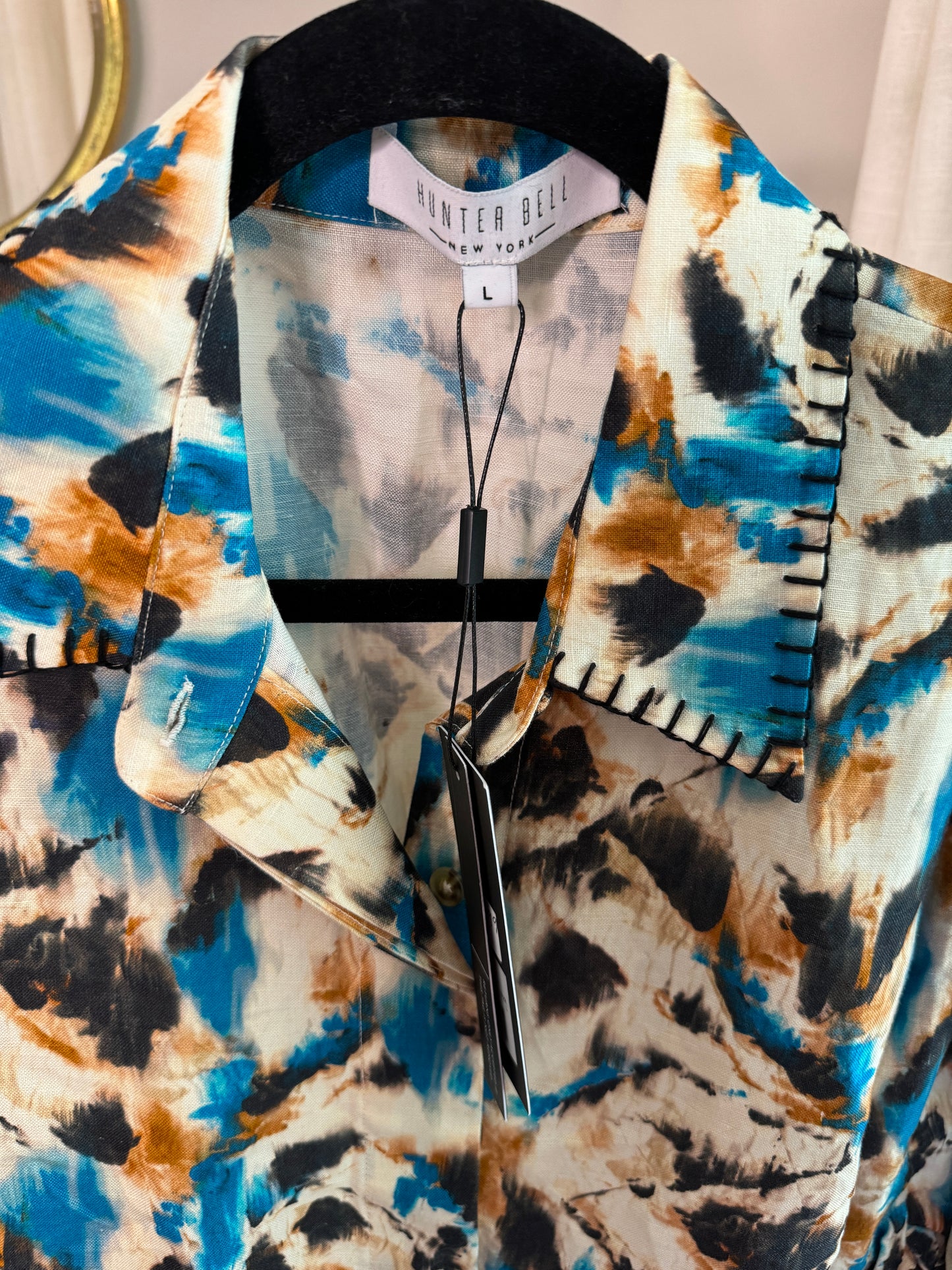 Hunter Bell Dawson Top and Ashton Shorts Set size 6/L
