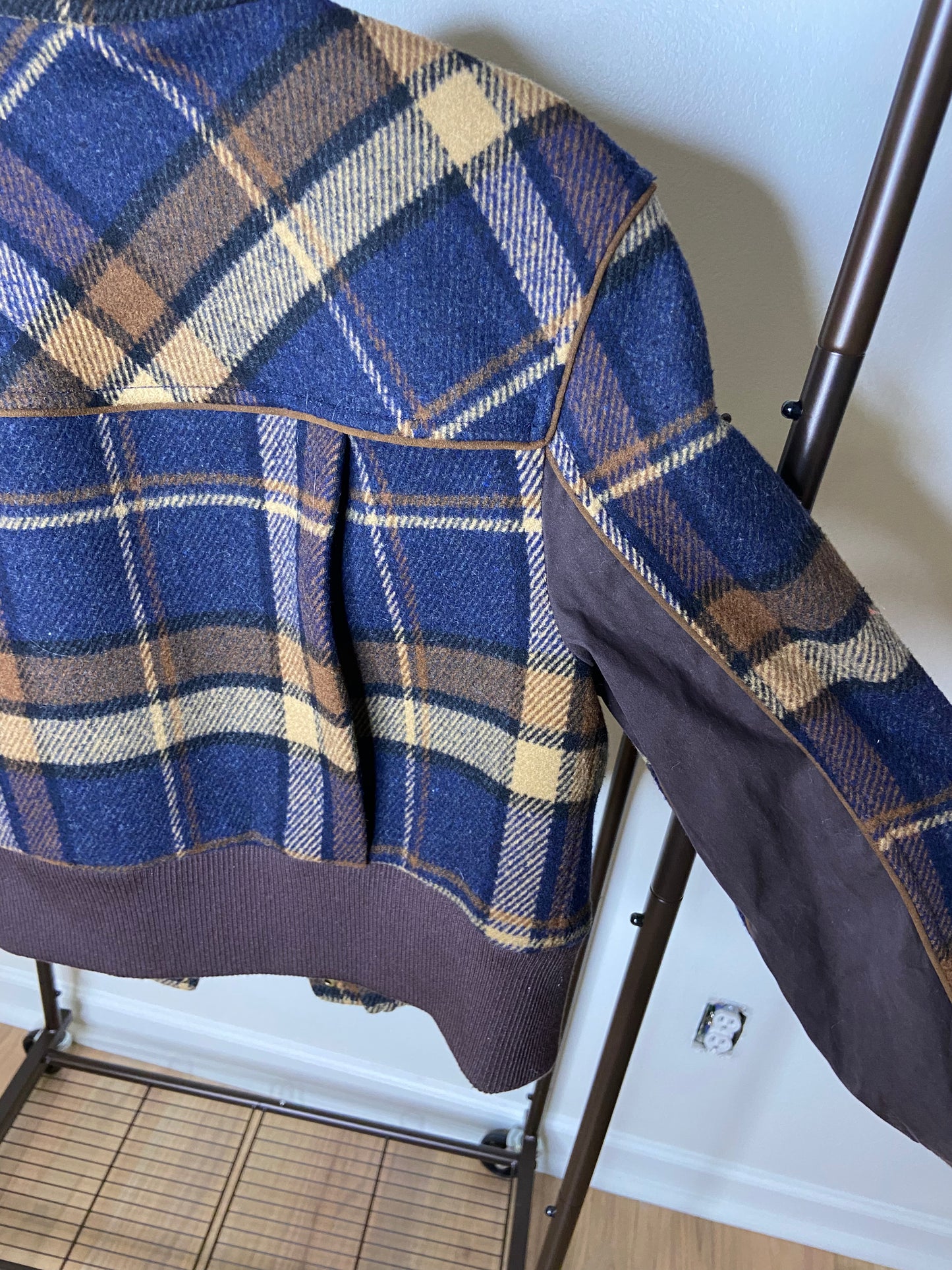 Veronica Beard Plaid Jadis Jacket size 10
