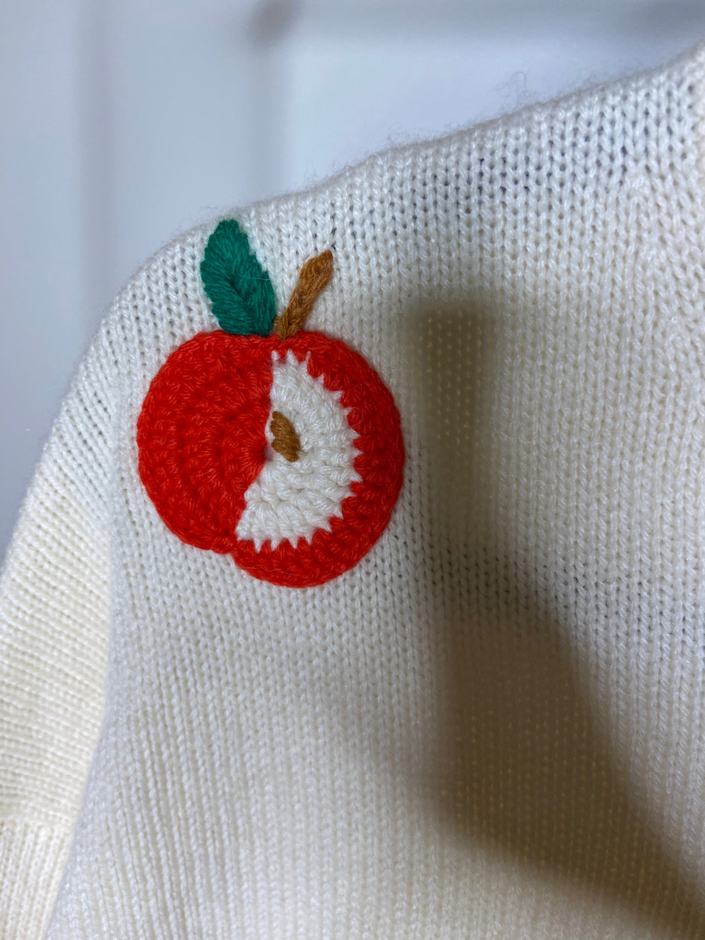 Boden Natalie Embroidered Jumper Sweater size S