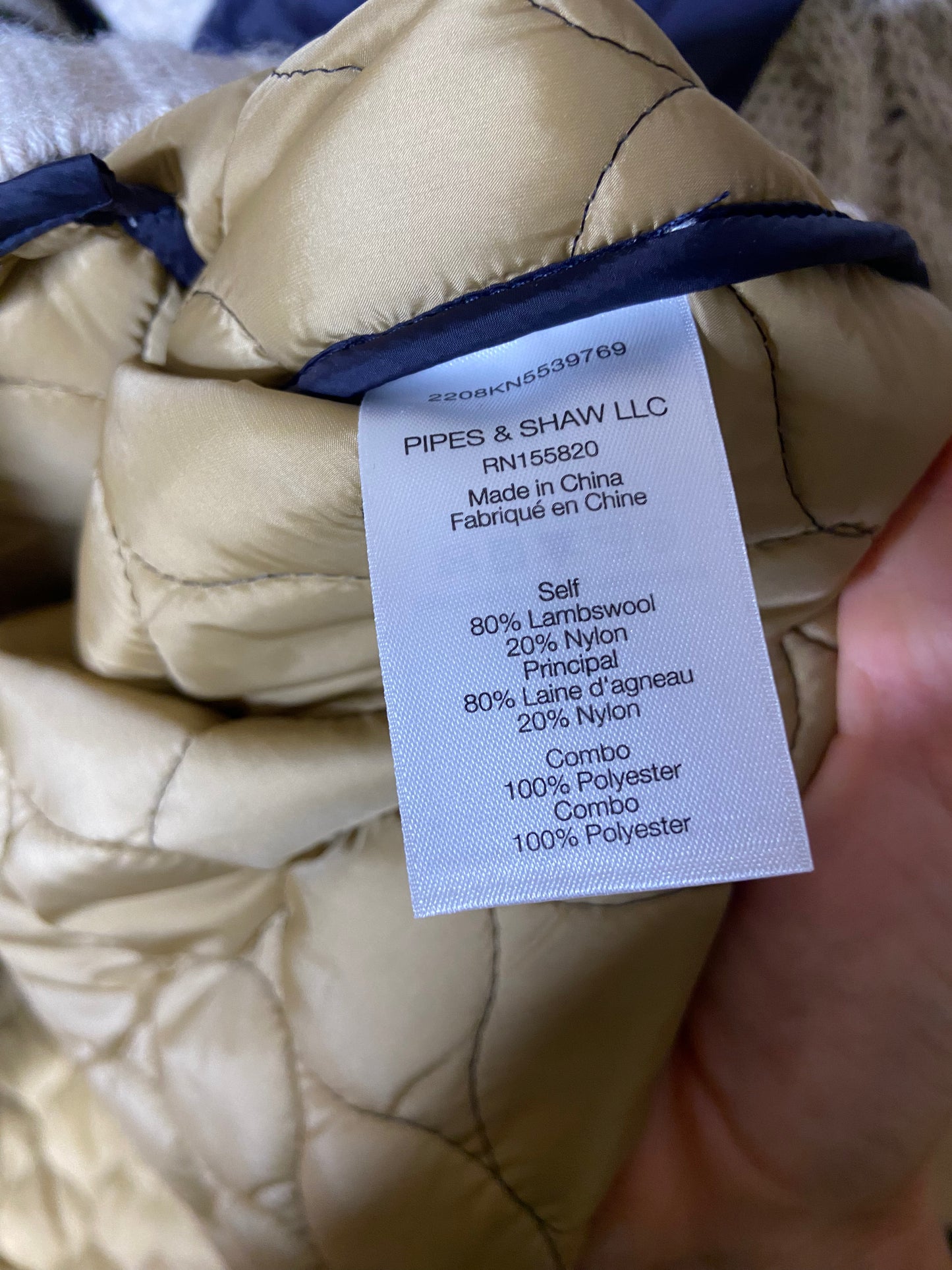 Veronica Beard Patra Mixed Media Jacket size XL