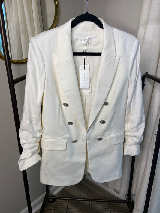 Veronica Beard Beacon Dickey Blazer Jacket size 10