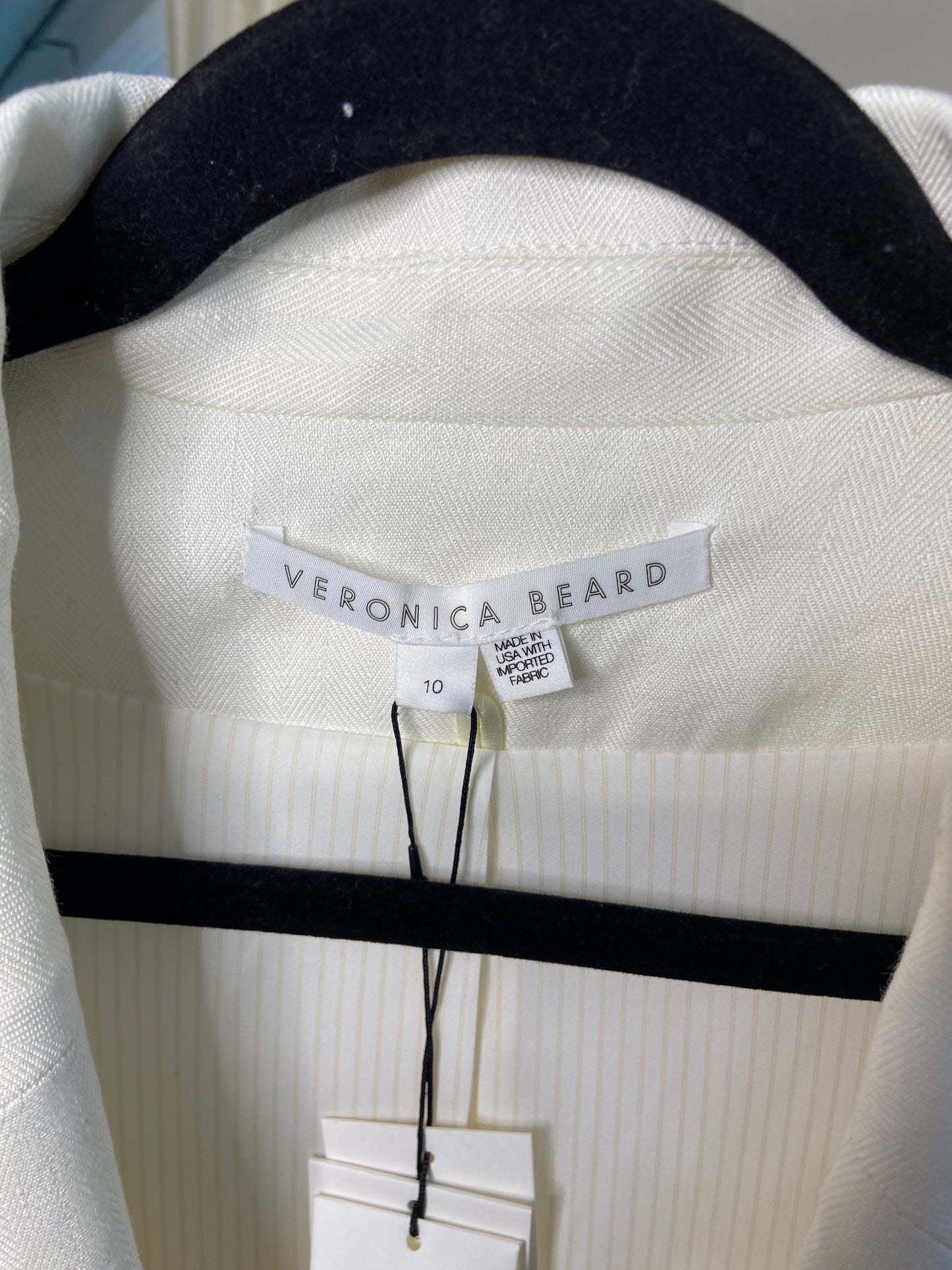 Veronica Beard Beacon Dickey Blazer Jacket size 10