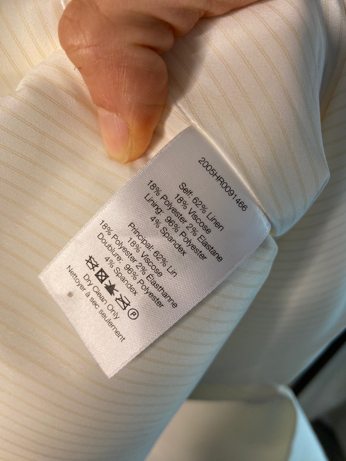 Veronica Beard Beacon Dickey Blazer Jacket size 10