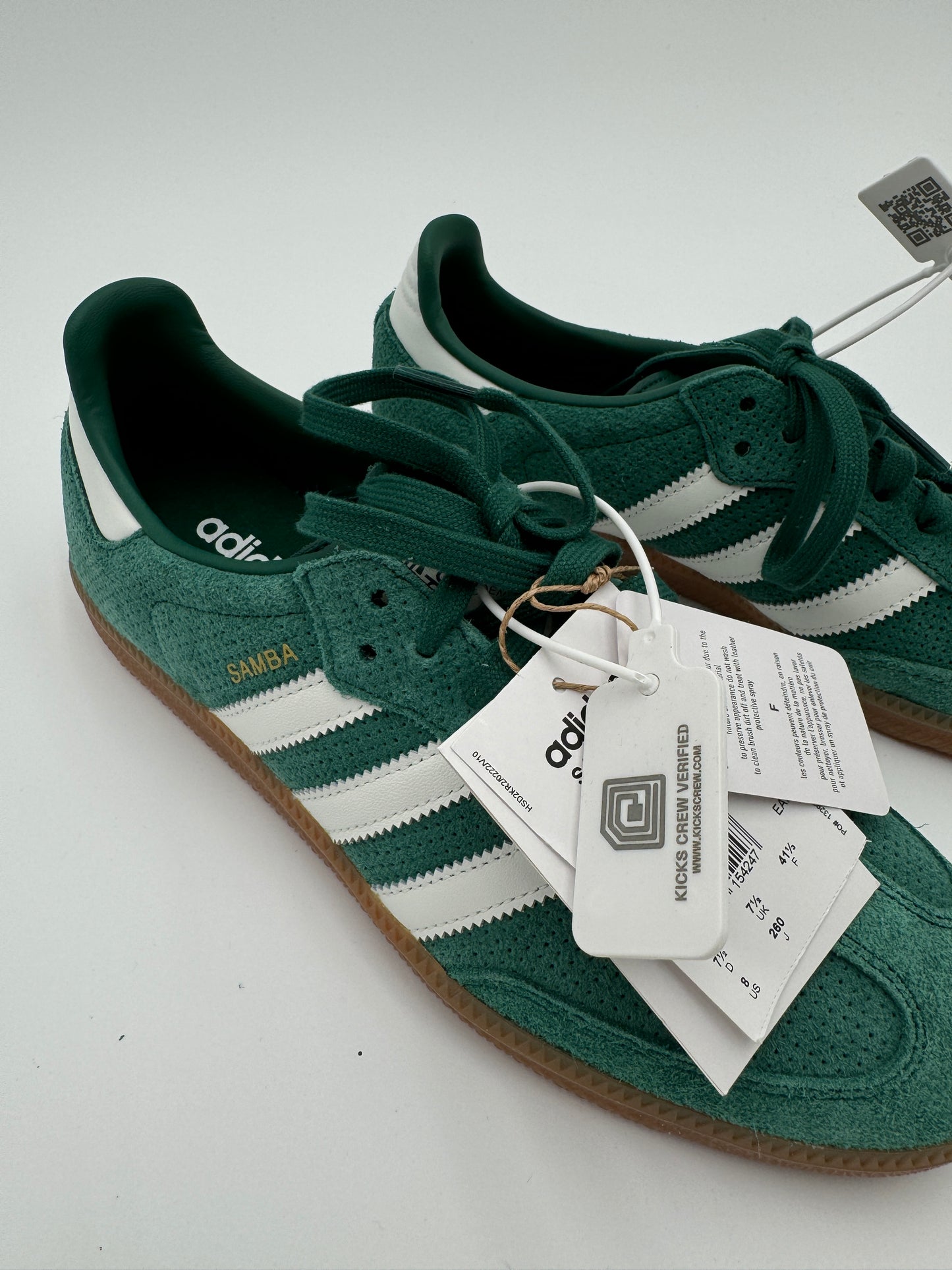 Adidas Gazelle Sneakers Green size 9